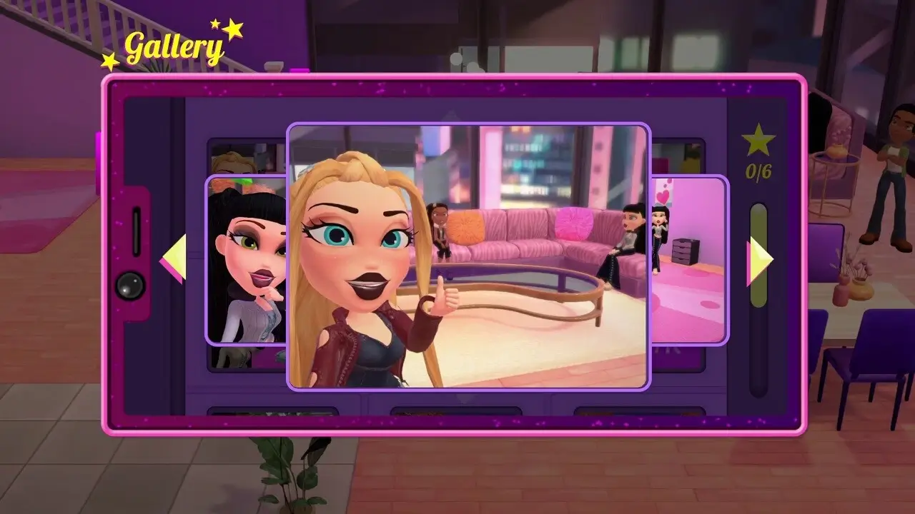Bratz: Flaunt Your Fashion Gameplay Screenshots 2