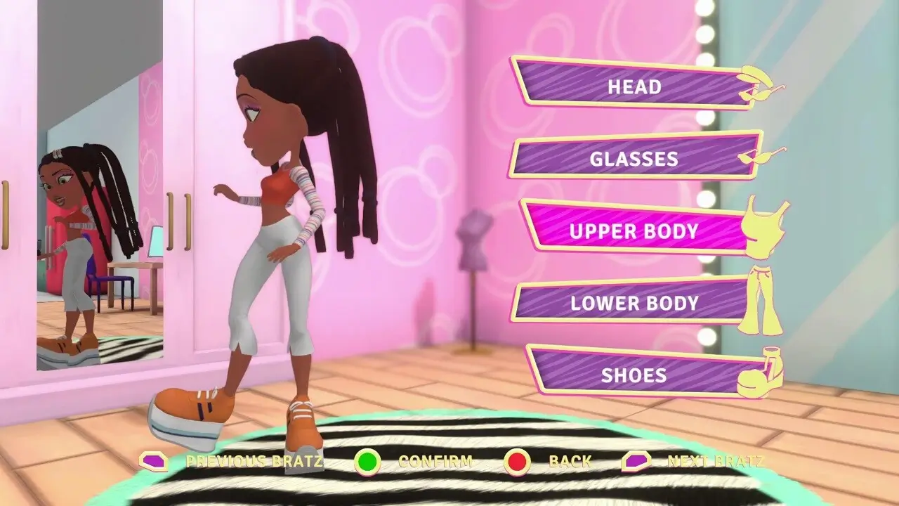 Bratz: Flaunt Your Fashion Gameplay Screenshots 3