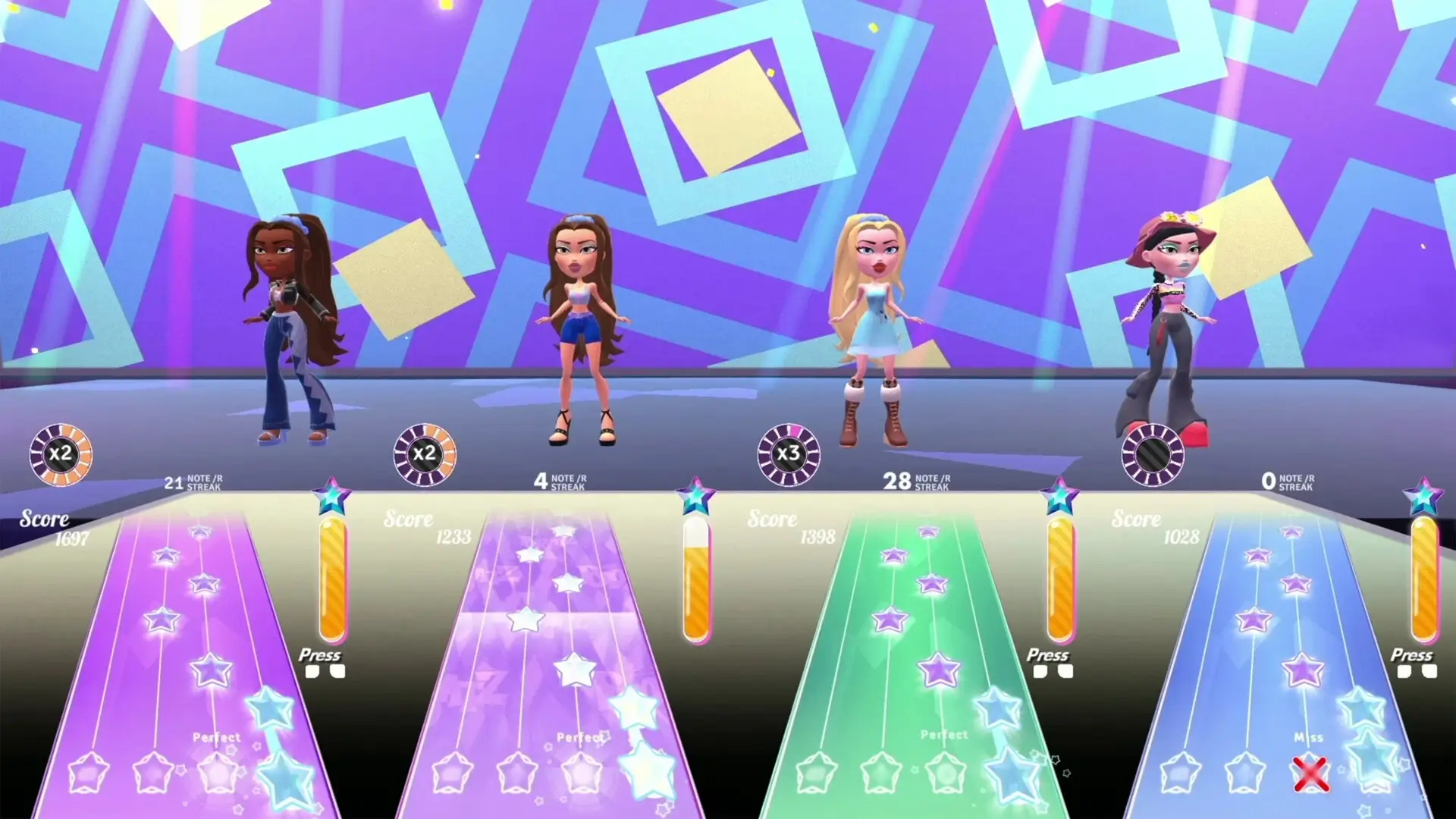 Bratz: Rhythm & Style – Deluxe Edition Gameplay Screenshots 2