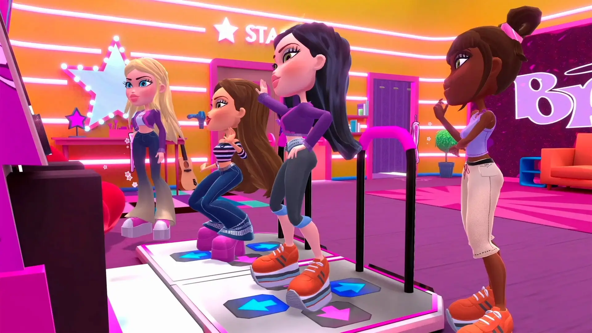 Bratz: Rhythm & Style – Deluxe Edition Gameplay Screenshots 3