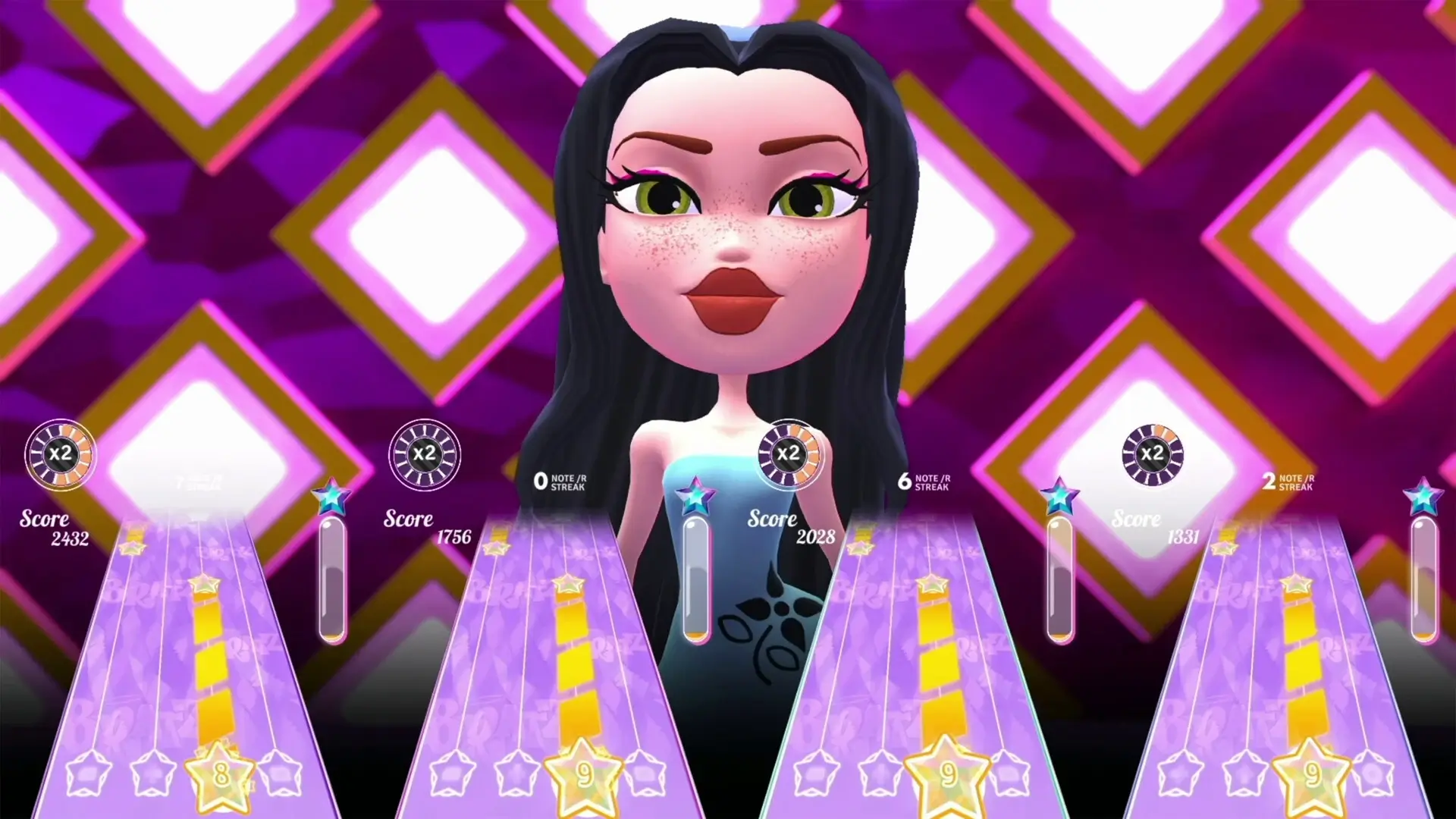Bratz: Rhythm & Style – Deluxe Edition Gameplay Screenshots 4