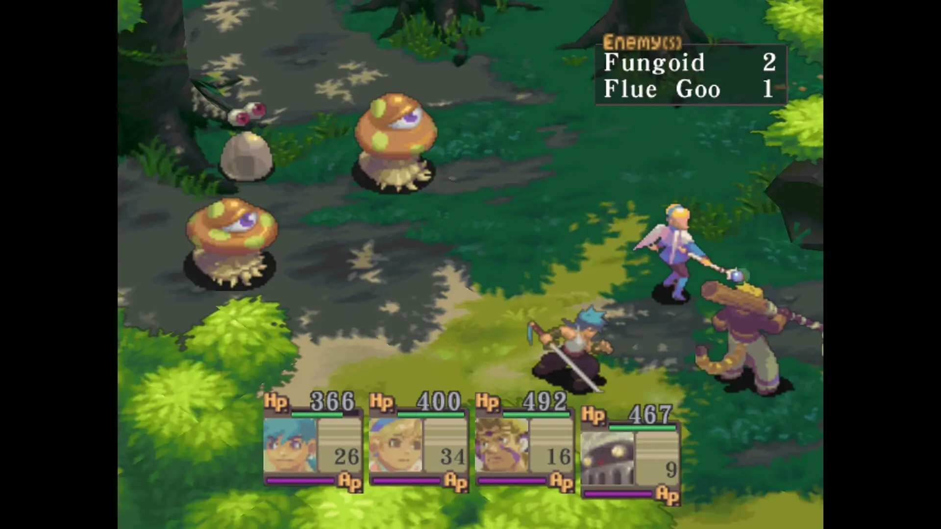 Breath of Fire IV Gameplay Screenshots 1