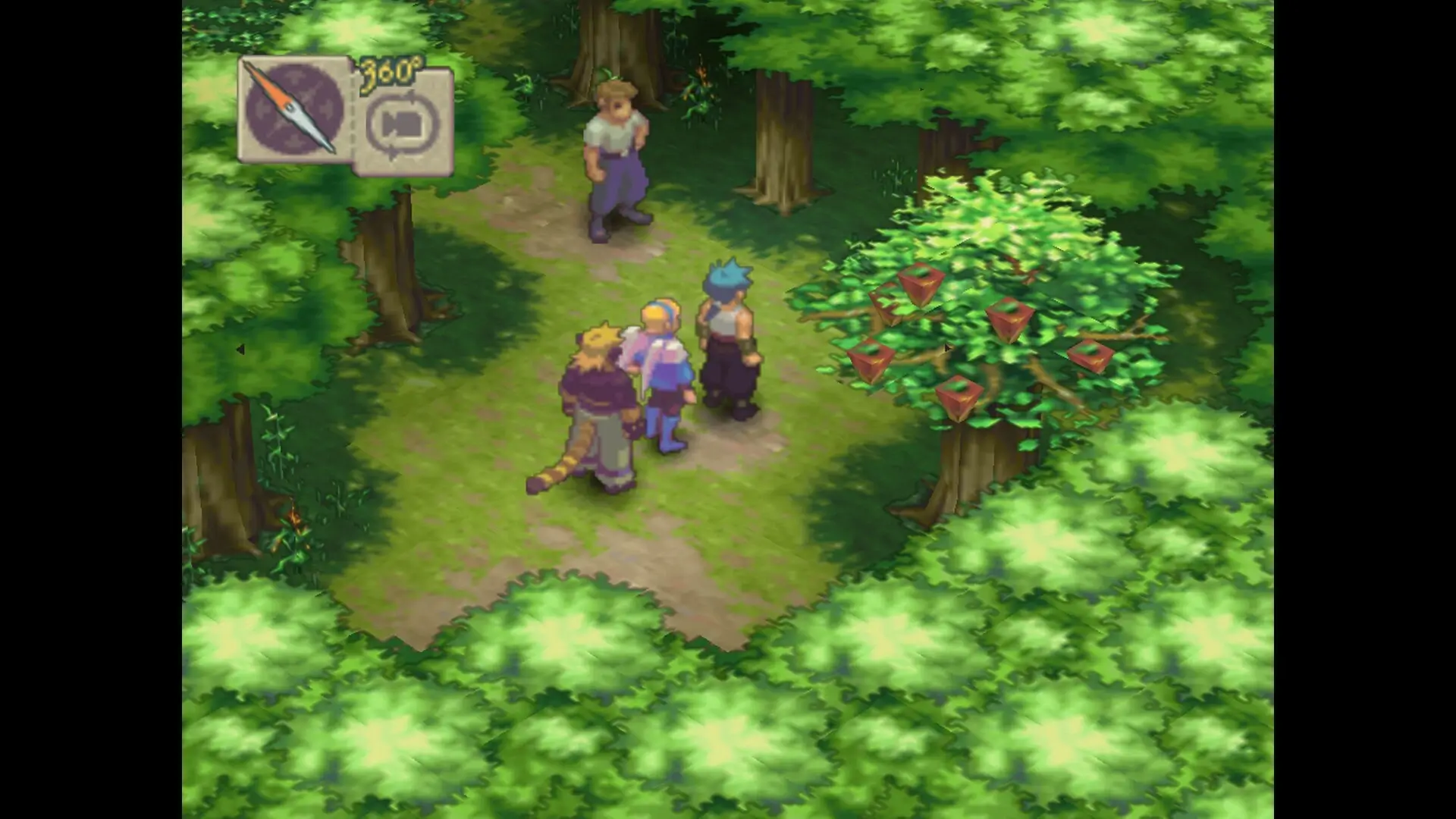 Breath of Fire IV Gameplay Screenshots 3