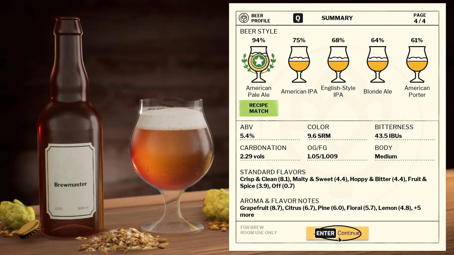 Brewmaster: Beer Brewing Simulator Gameplay Screenshots 1