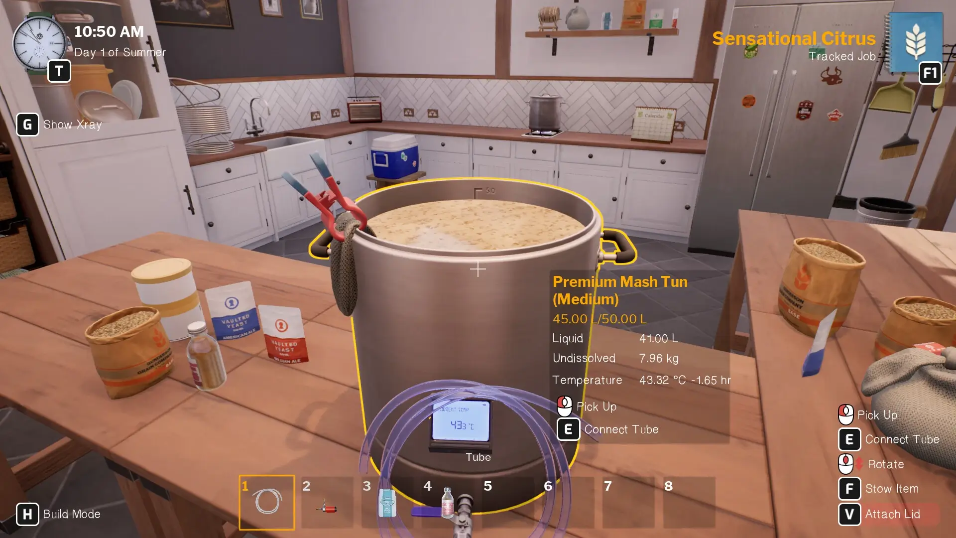 Brewmaster: Beer Brewing Simulator Gameplay Screenshots 4