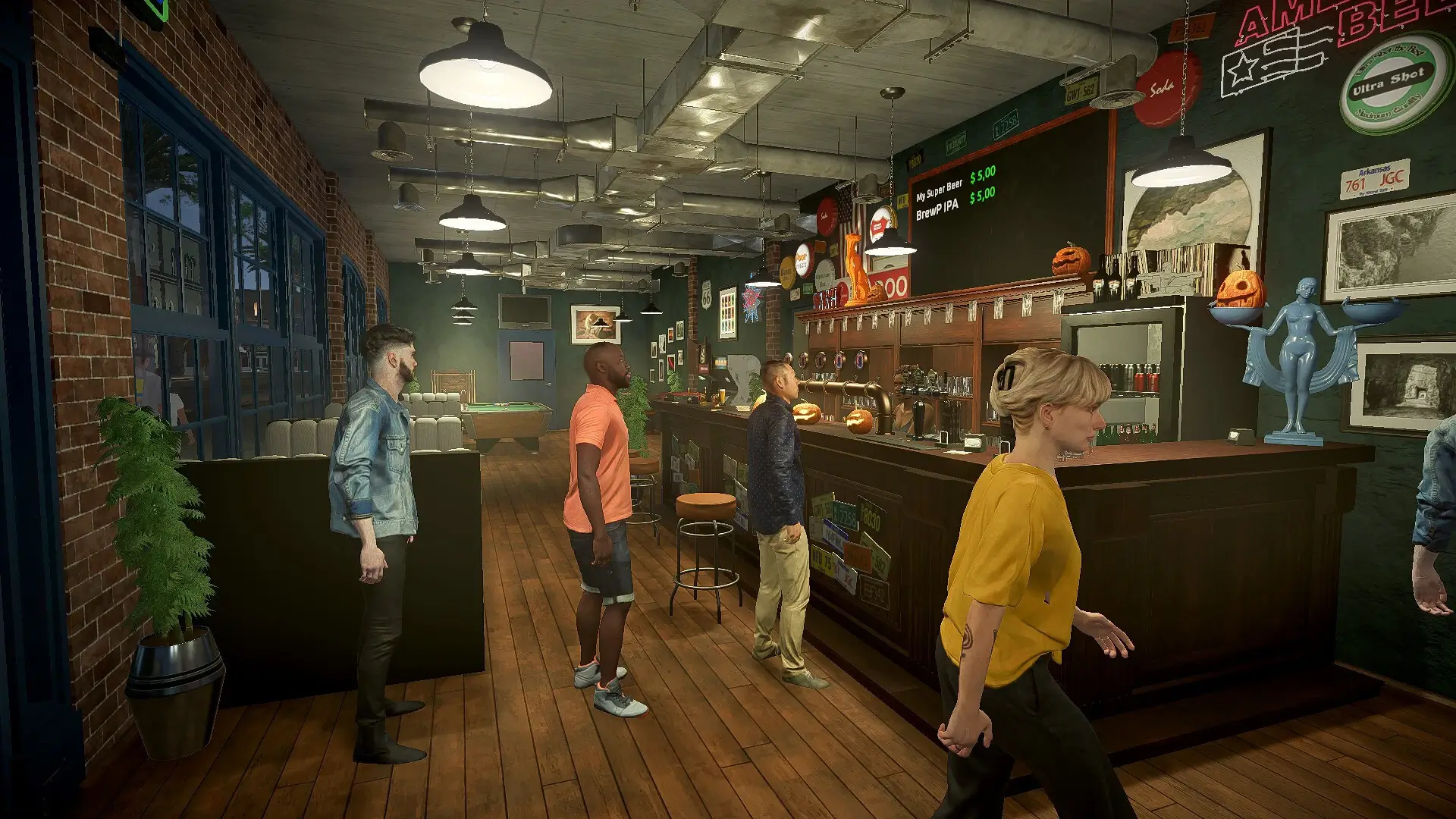 Brewpub Simulator Gameplay Screenshots 1