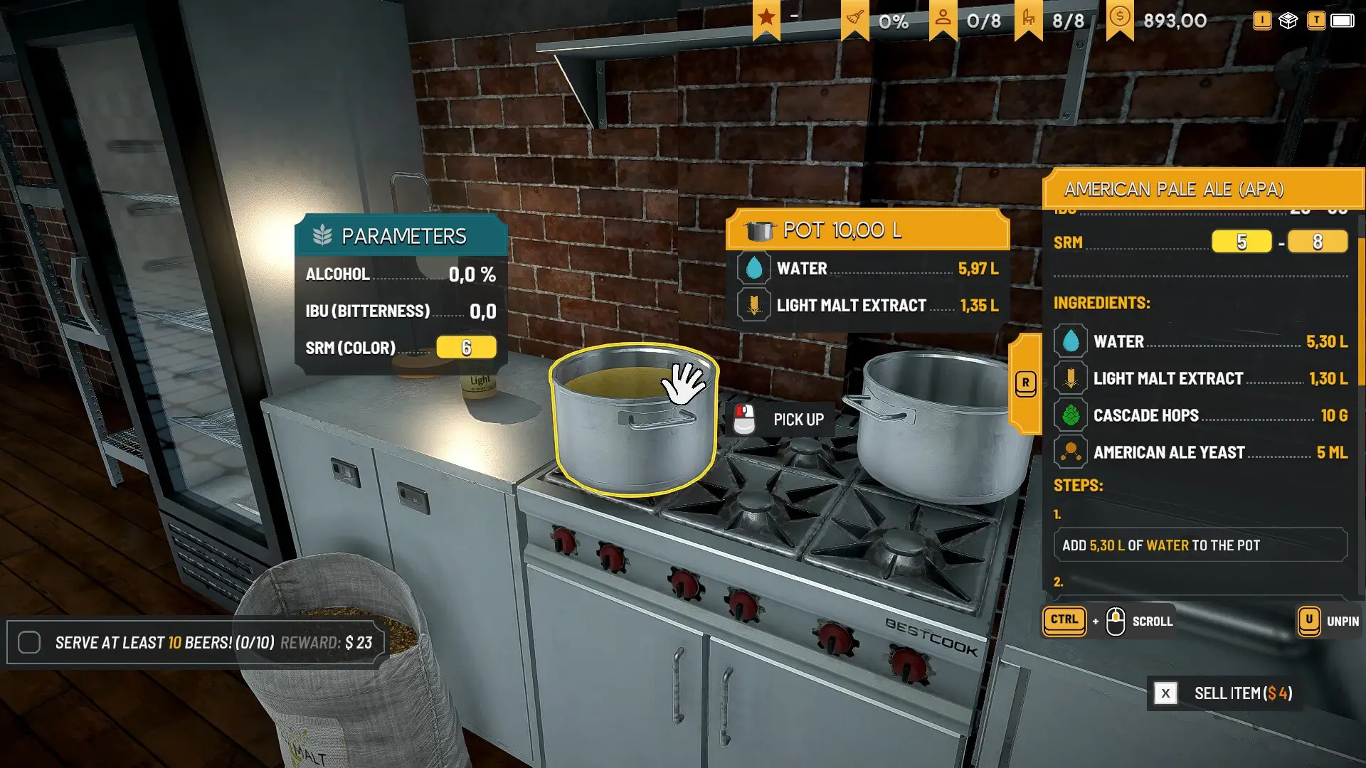Brewpub Simulator Gameplay Screenshots 2