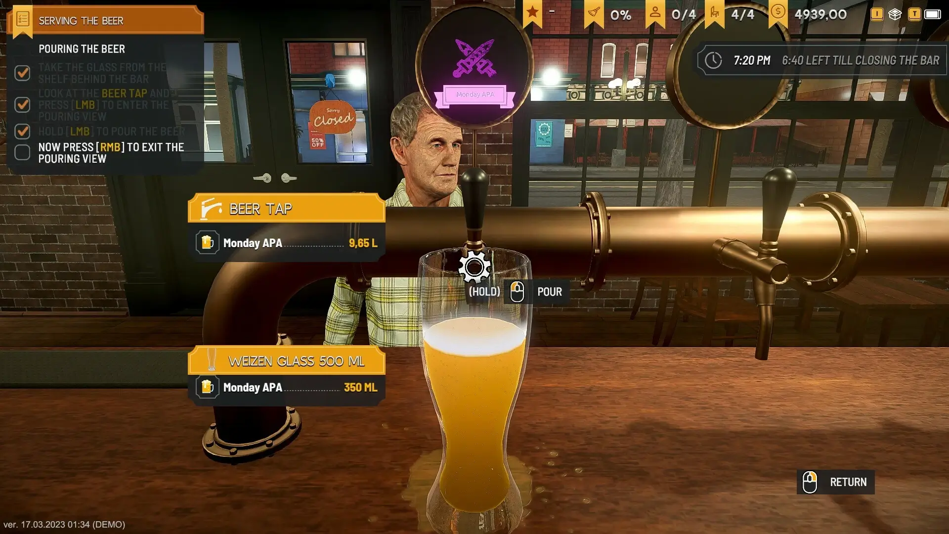Brewpub Simulator Gameplay Screenshots 3