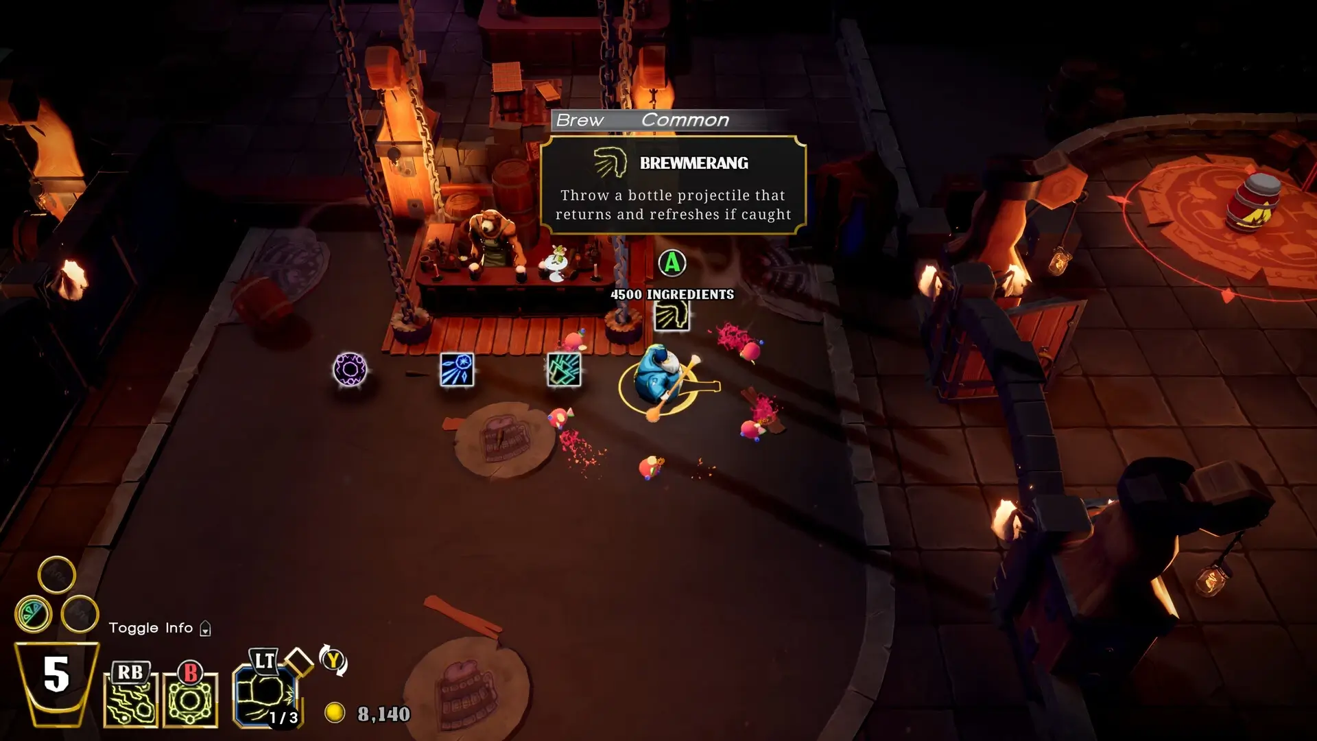 Brews & Bastards Gameplay Screenshots 3