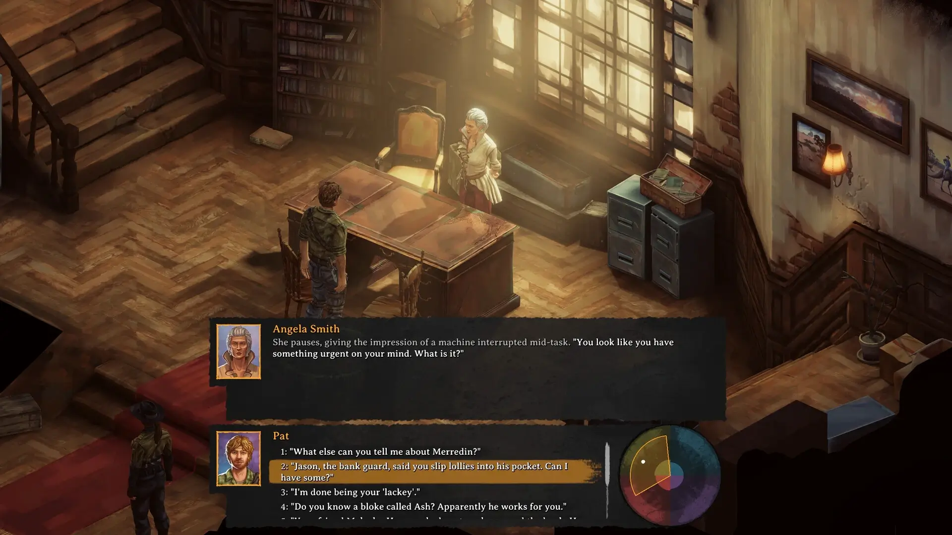 Broken Roads Gameplay Screenshots 1