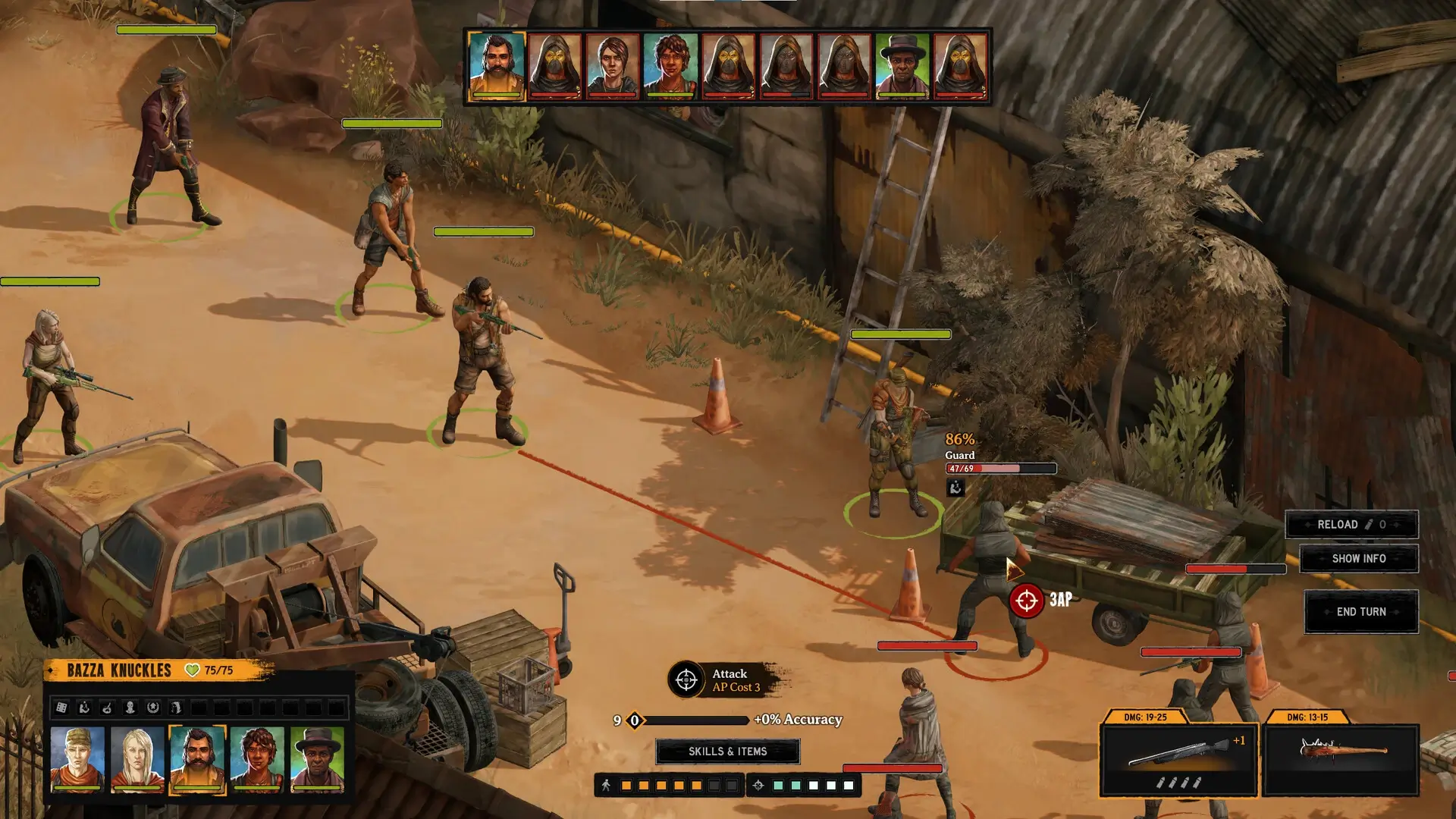 Broken Roads Gameplay Screenshots 2