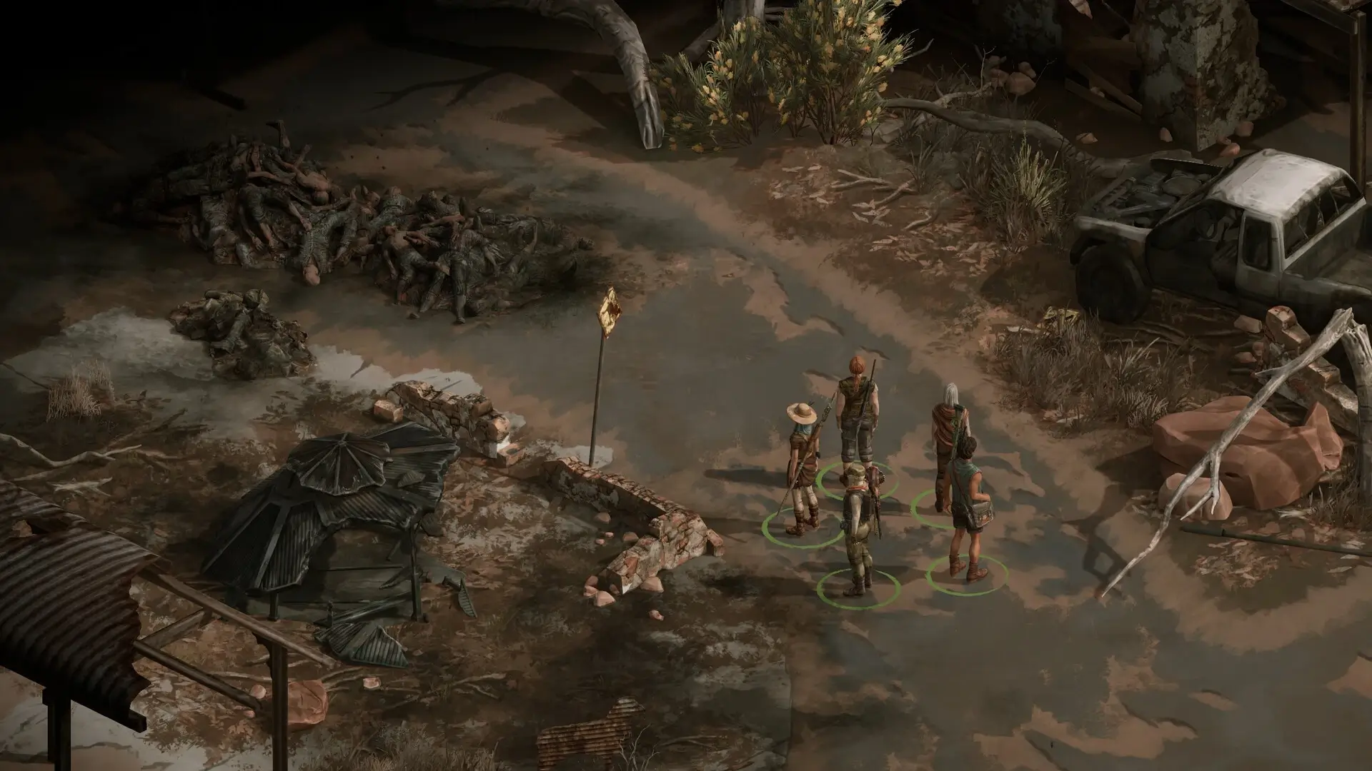 Broken Roads Gameplay Screenshots 4