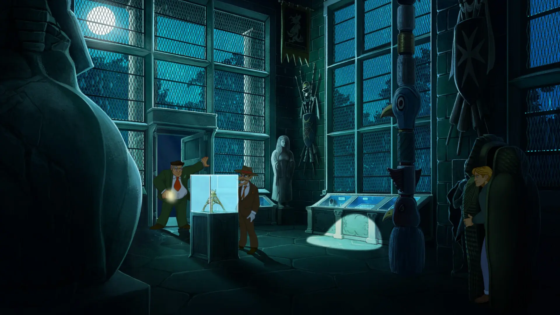 Broken Sword – Shadow of the Templars: Reforged Gameplay Screenshots 2
