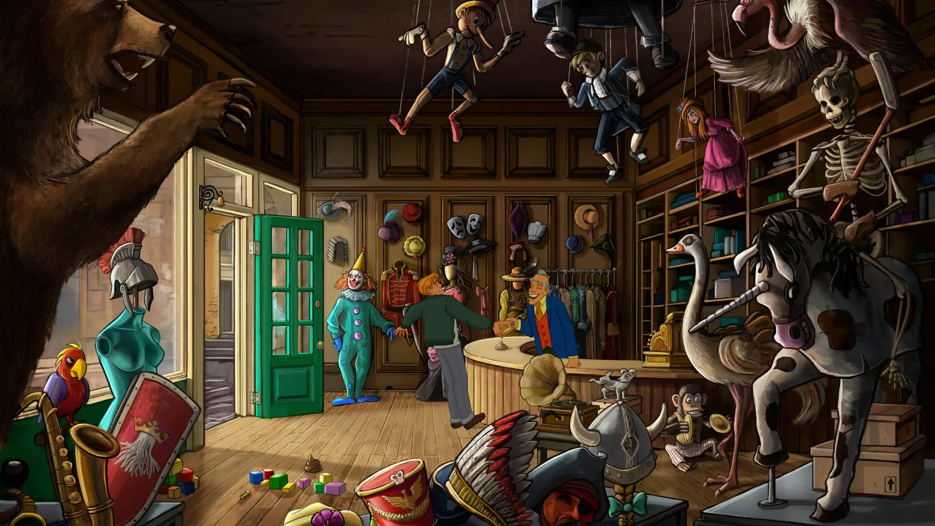 Broken Sword – Shadow of the Templars: Reforged Gameplay Screenshots 3
