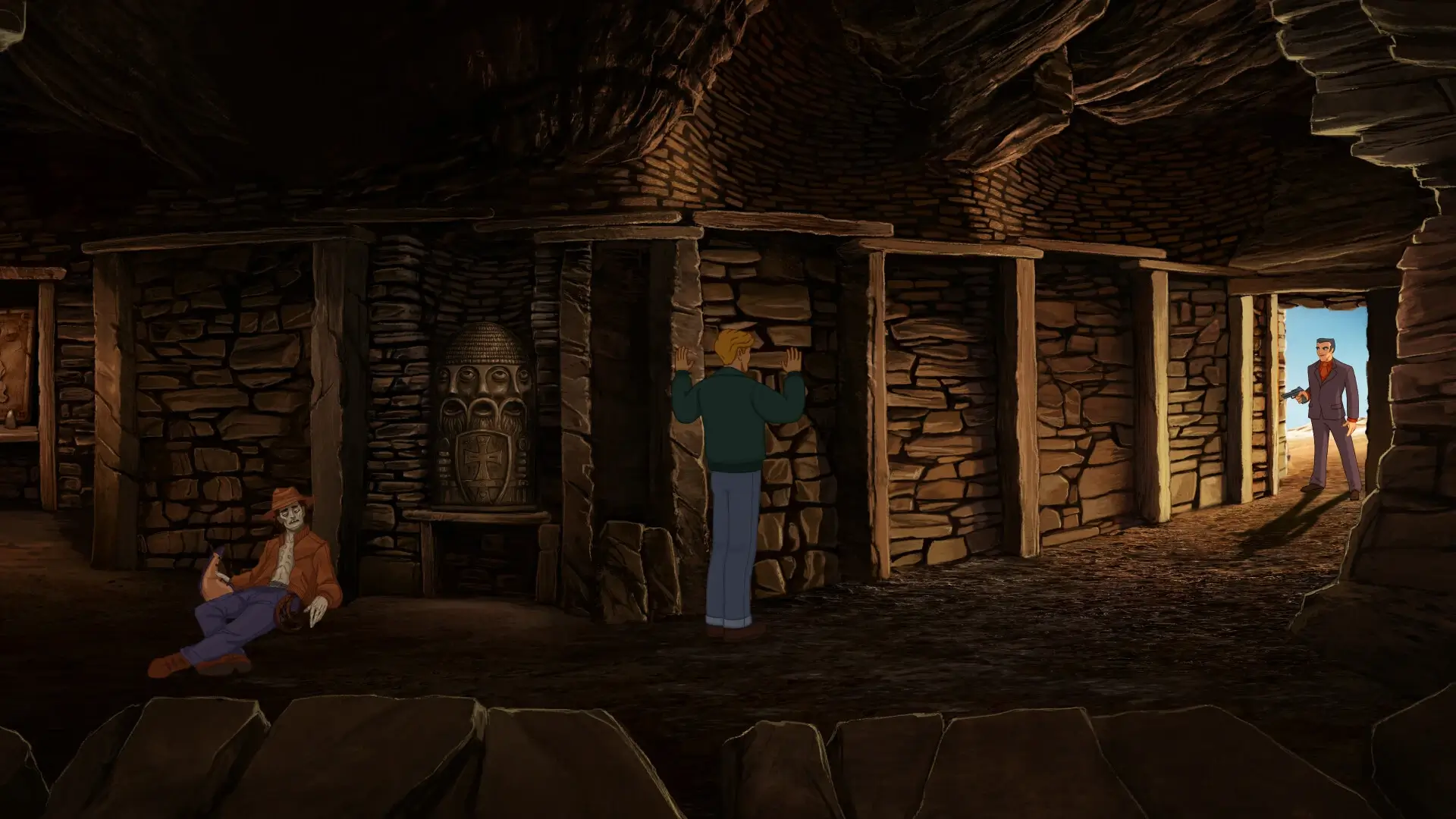 Broken Sword – Shadow of the Templars: Reforged Gameplay Screenshots 4