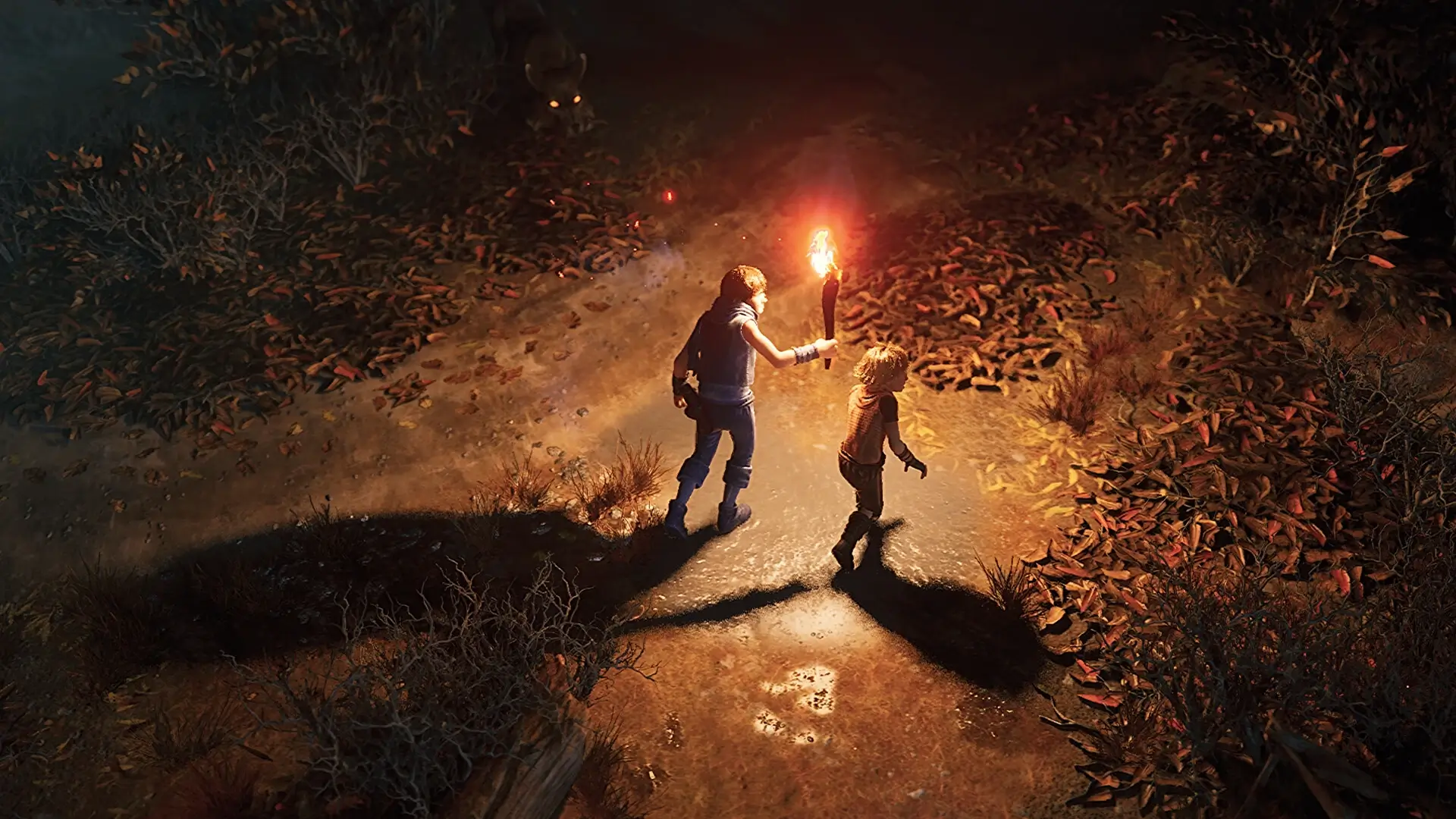 Brothers: A Tale of Two Sons Remake Gameplay Screenshots 1