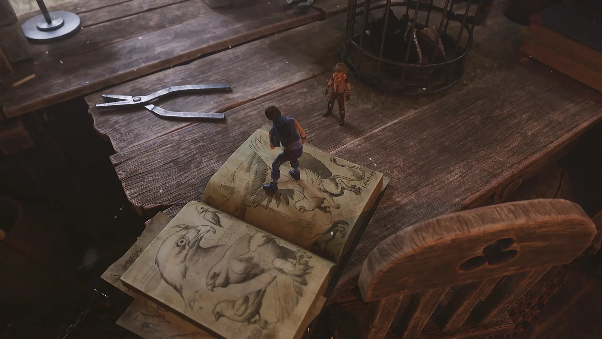 Brothers: A Tale of Two Sons Remake Gameplay Screenshots 3