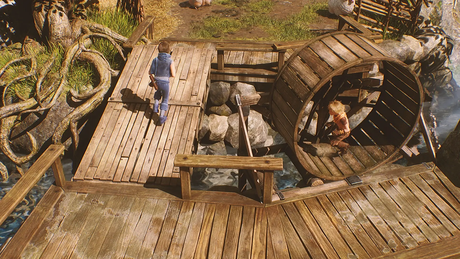 Brothers: A Tale of Two Sons Remake Gameplay Screenshots 4