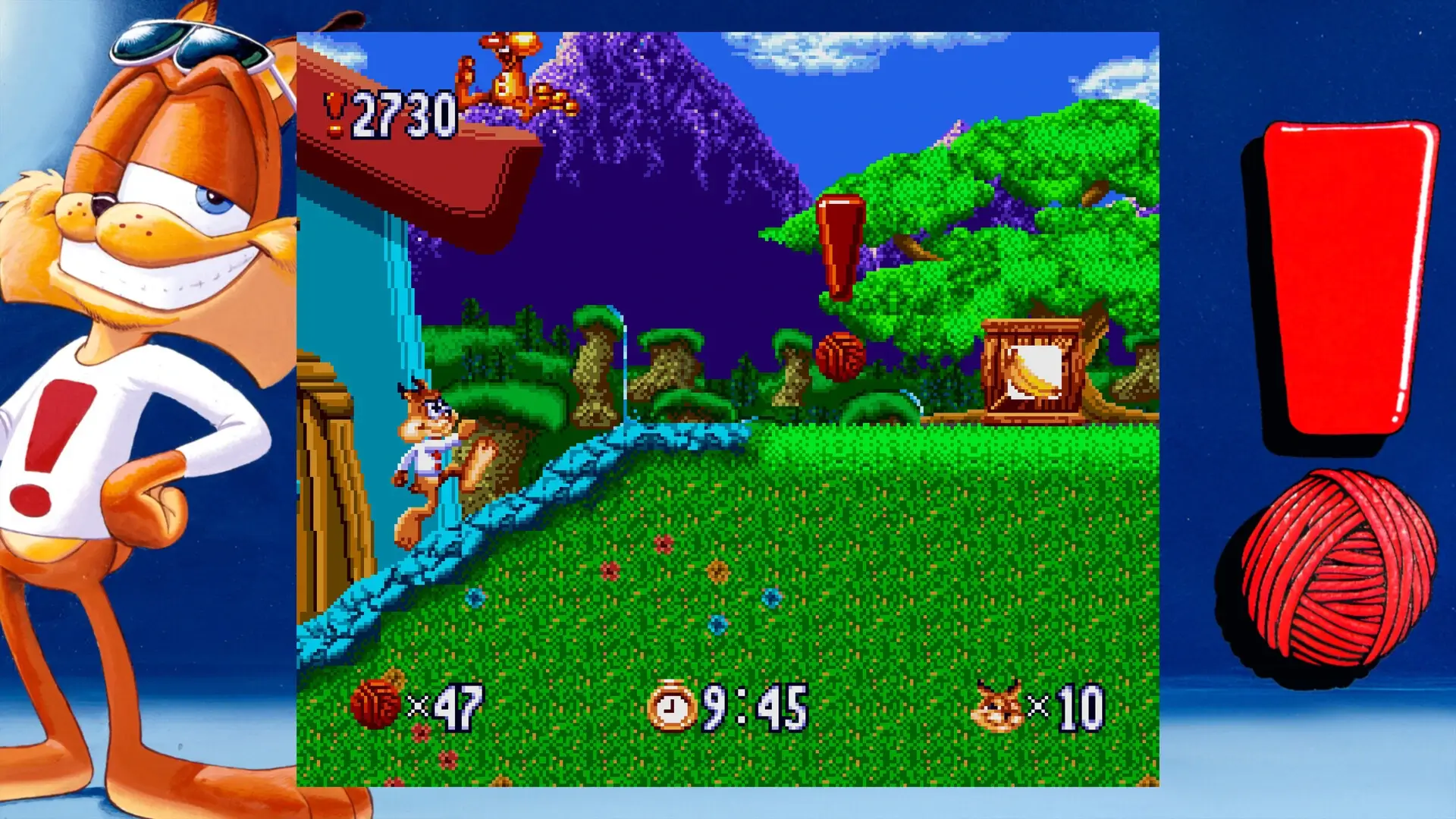 Bubsy in: The Purrfect Collection Gameplay Screenshots 1