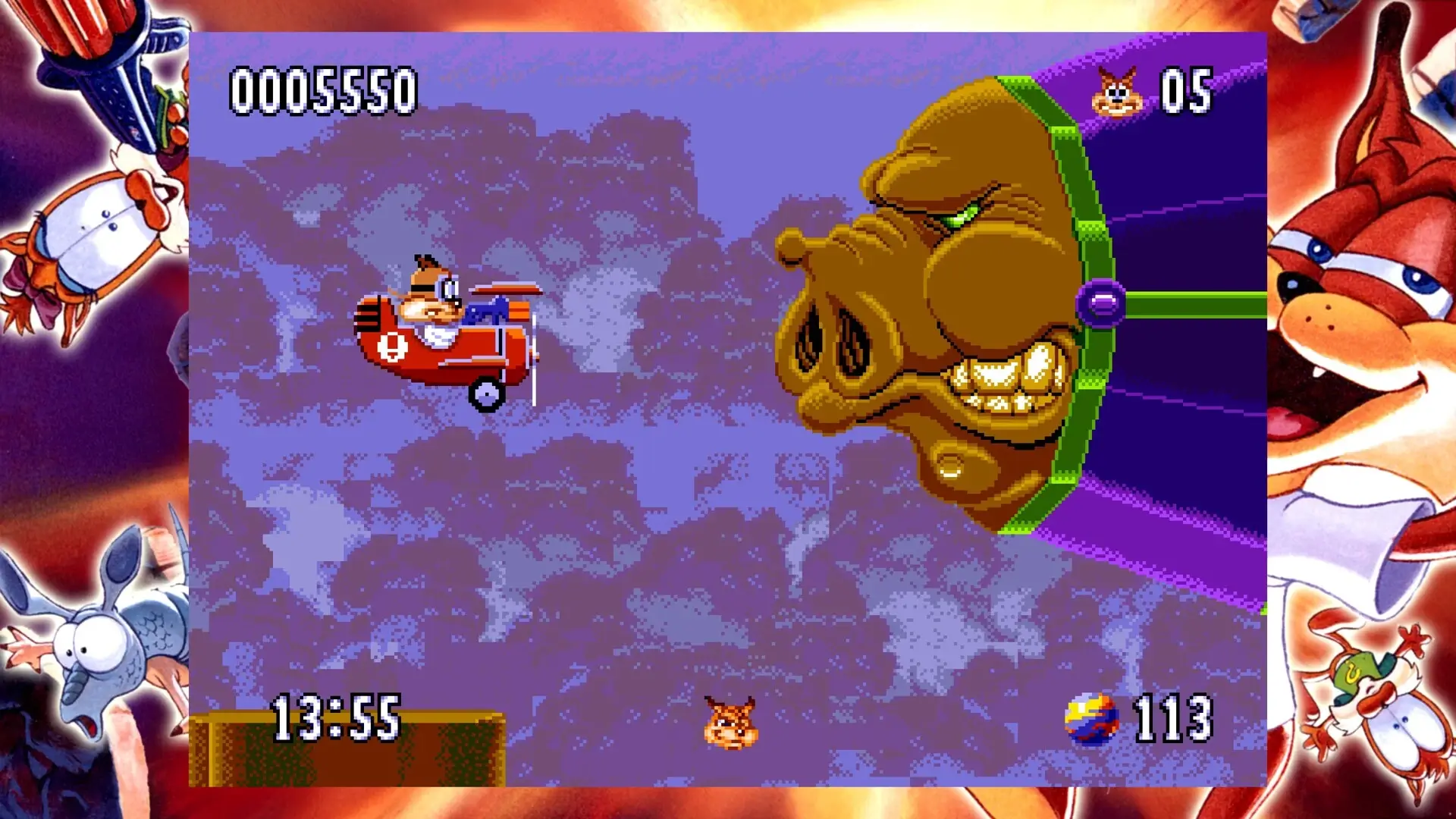 Bubsy in: The Purrfect Collection Gameplay Screenshots 2