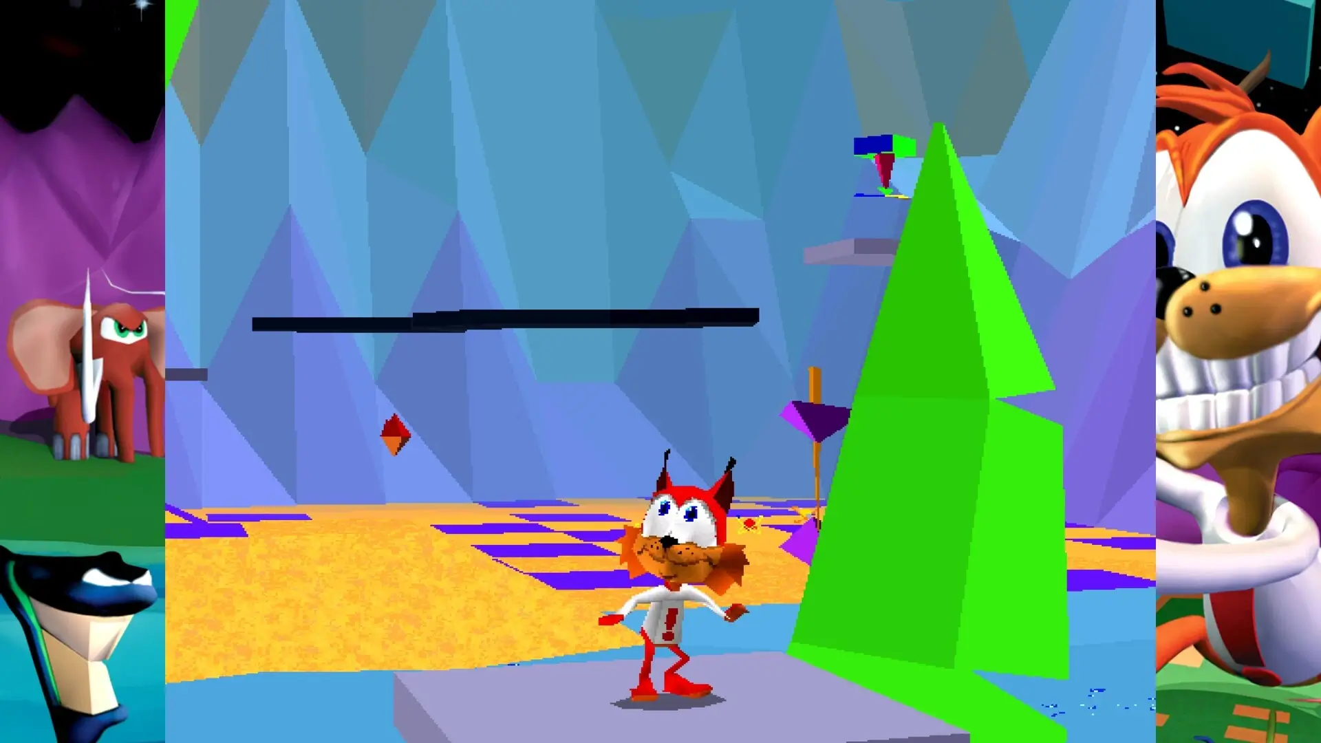 Bubsy in: The Purrfect Collection Gameplay Screenshots 3