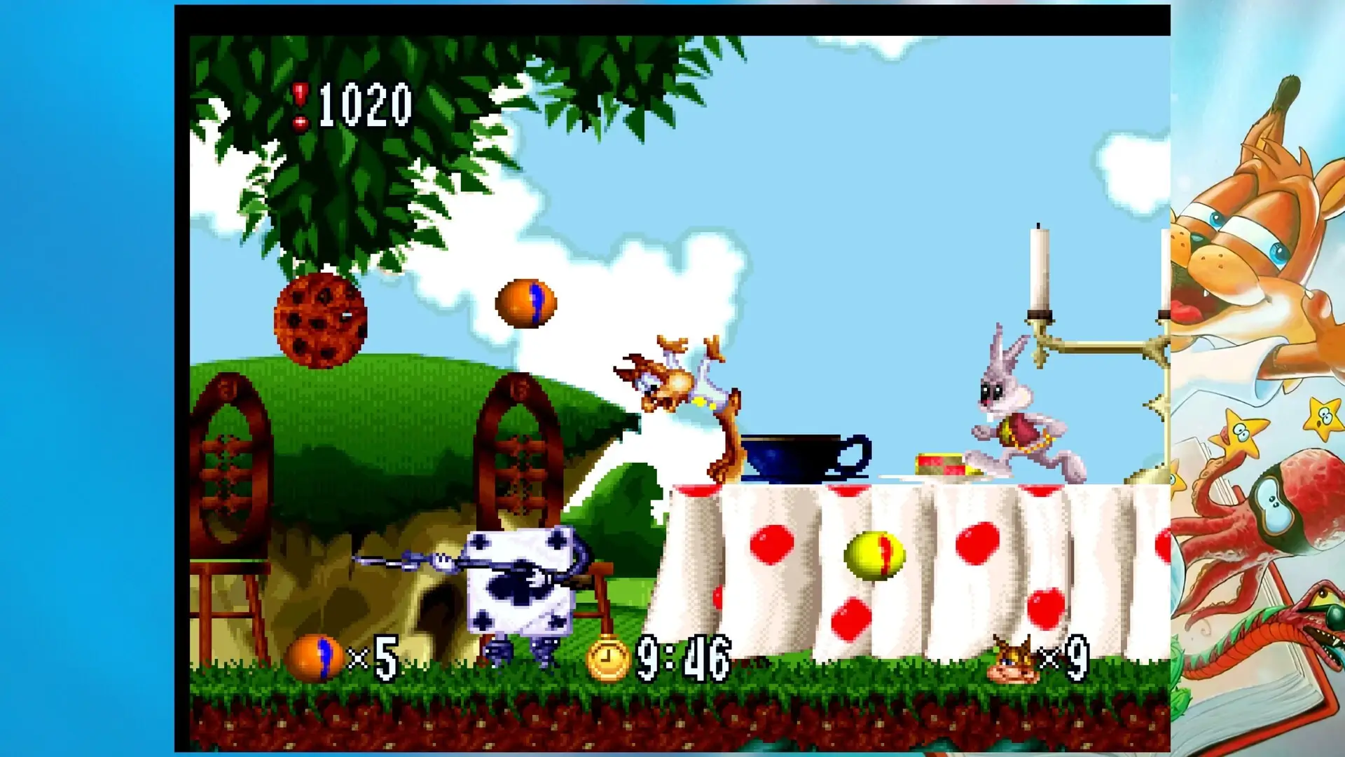 Bubsy in: The Purrfect Collection Gameplay Screenshots 4