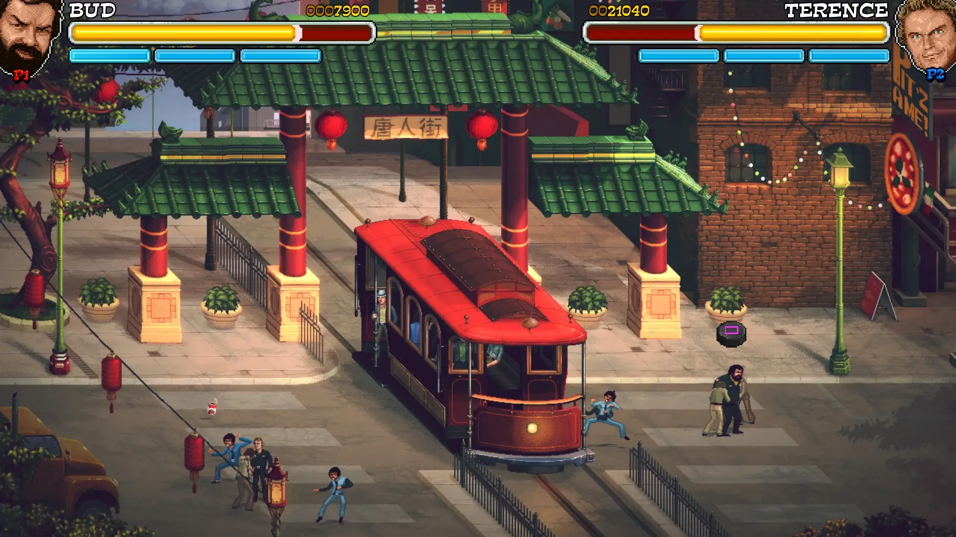 Bud Spencer & Terence Hill: Slaps And Beans 2 Gameplay Screenshots 1