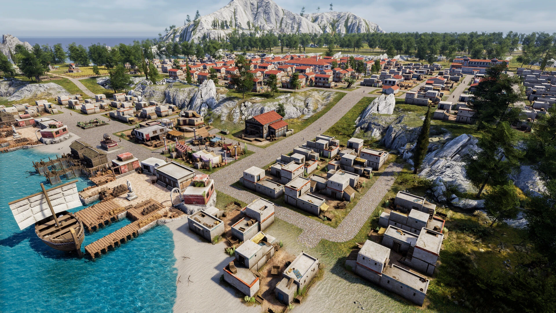 Builders of Greece Gameplay Screenshots 1