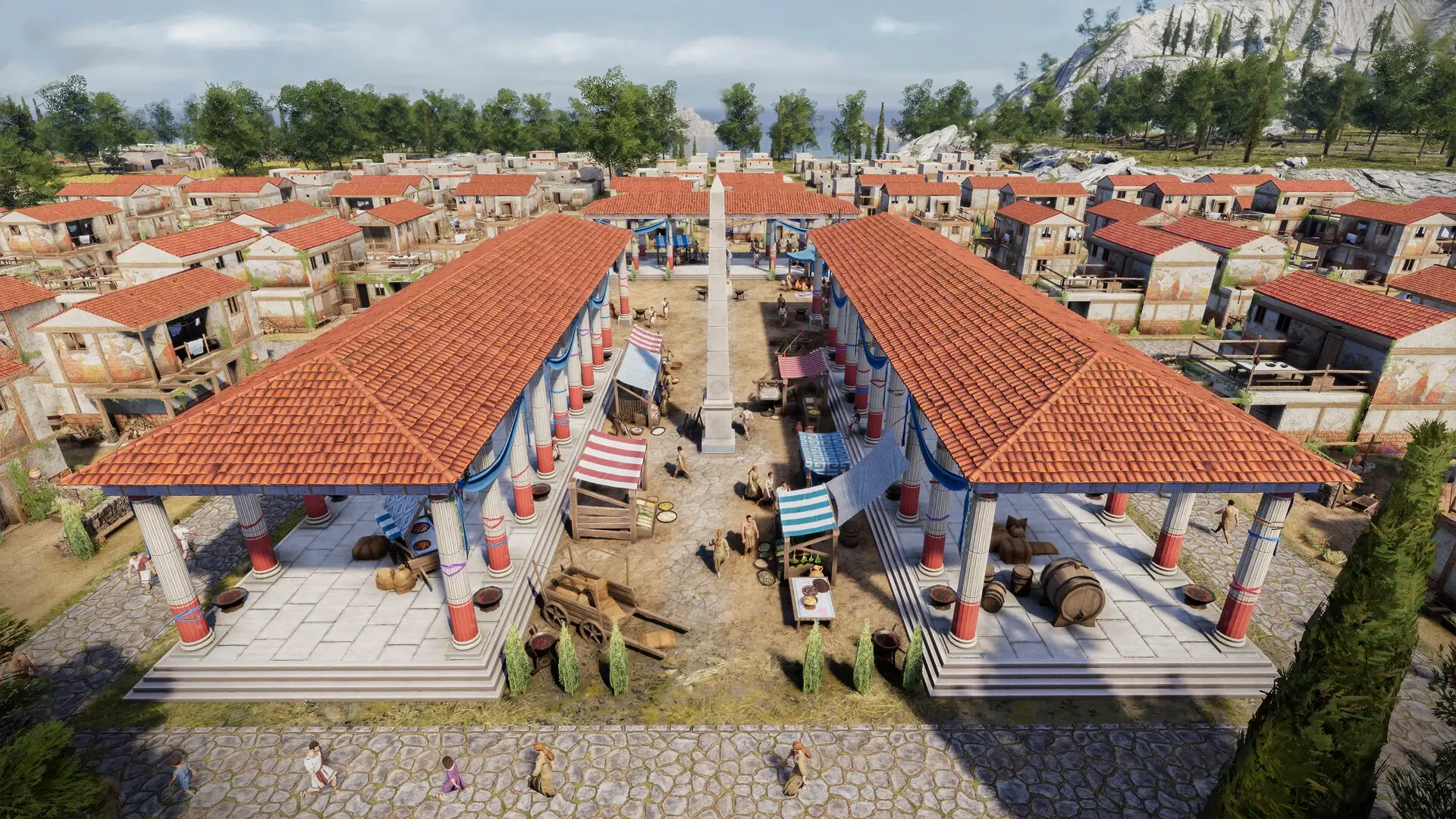 Builders of Greece Gameplay Screenshots 2