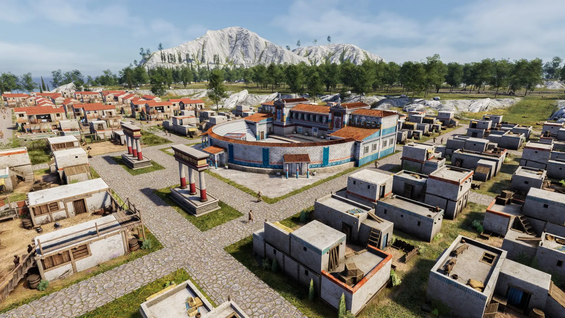 Builders of Greece Gameplay Screenshots 3