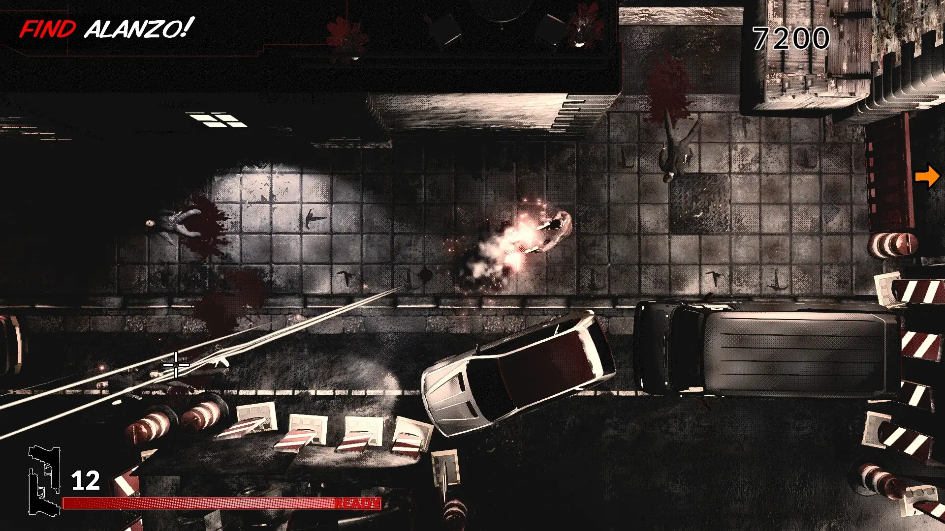 Bullet Noir Gameplay Screenshots 1