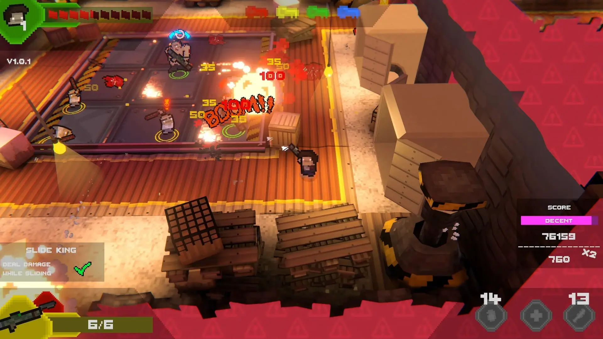 Bullet Runner Gameplay Screenshots 1
