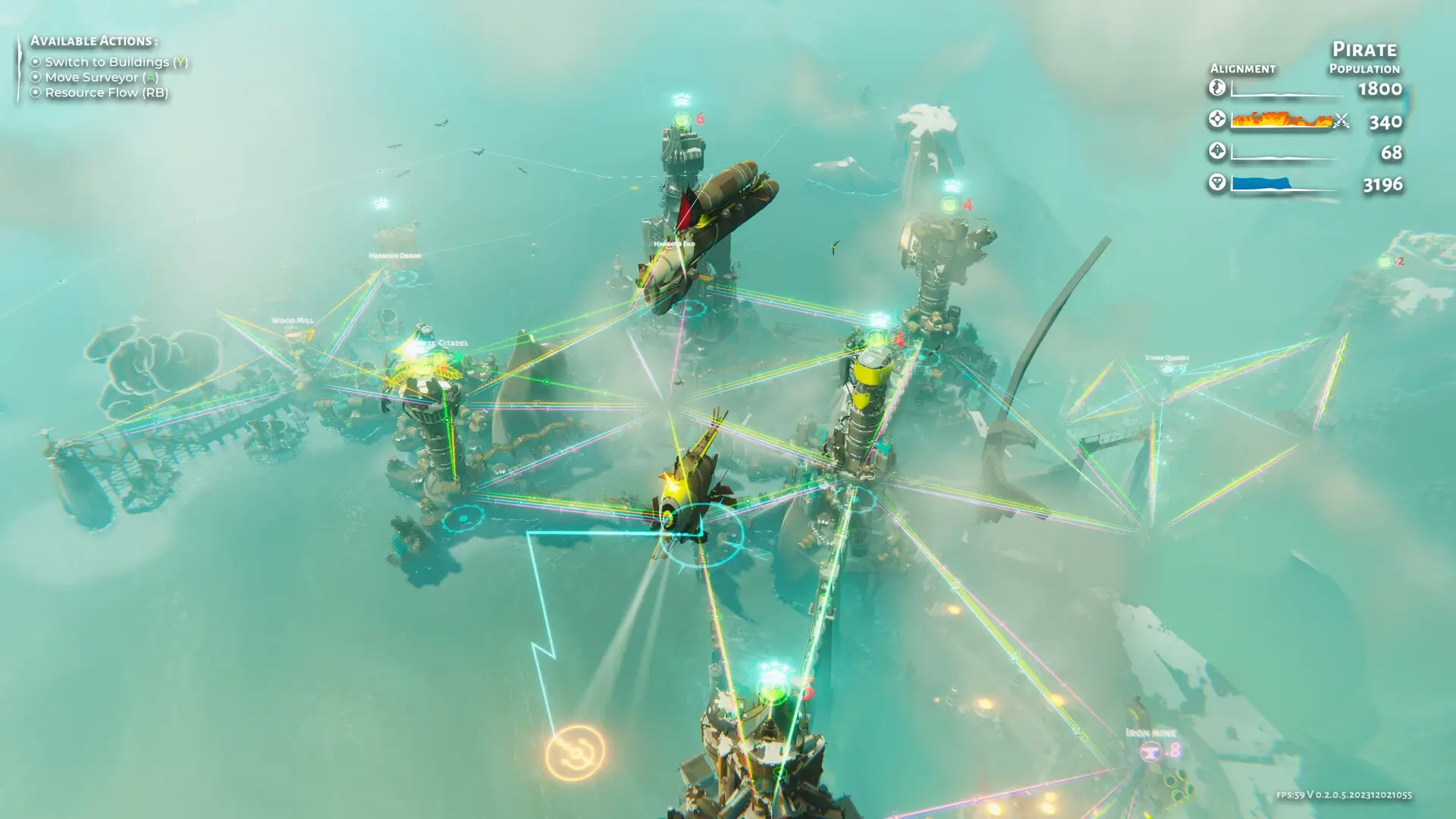 Bulwark Evolution: Falconeer Chronicles – Digital Deluxe Bundle Gameplay Screenshots 2