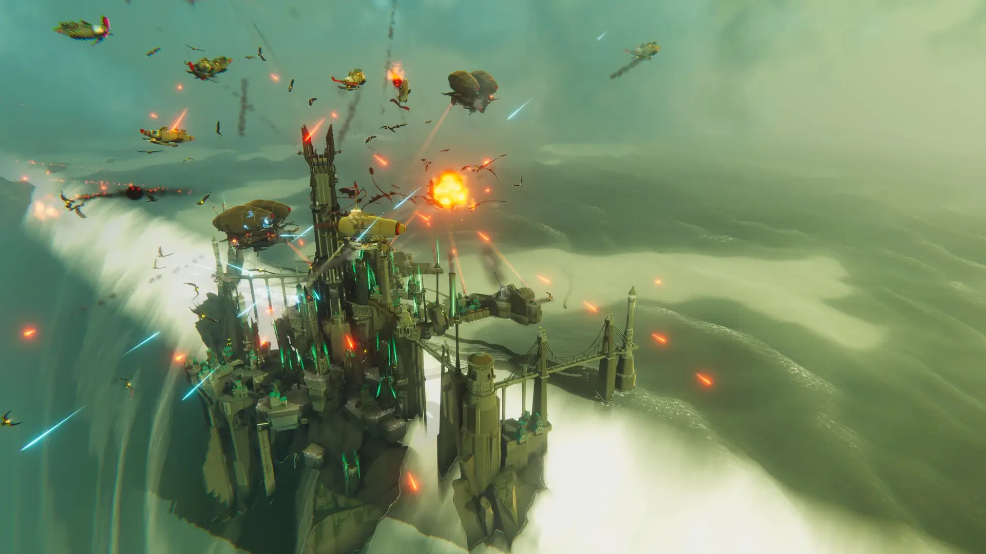 Bulwark Evolution: Falconeer Chronicles – Digital Deluxe Bundle Gameplay Screenshots 3