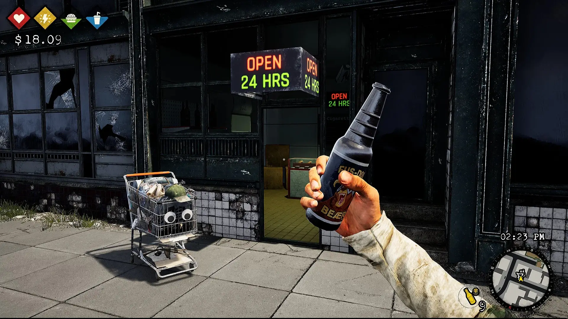Bum Simulator Gameplay Screenshots 1