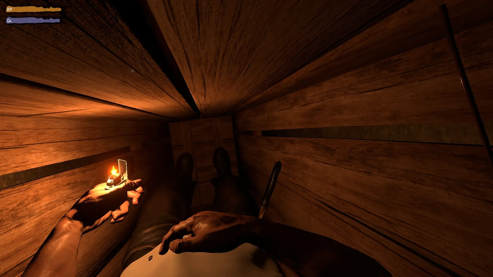 Buried Alive: Breathless Rescue Gameplay Screenshots 1