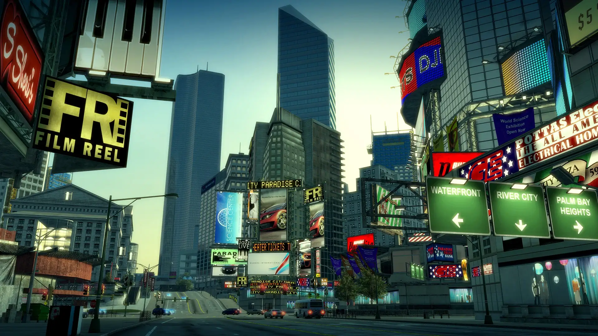Burnout Paradise Remastered Gameplay Screenshots 2