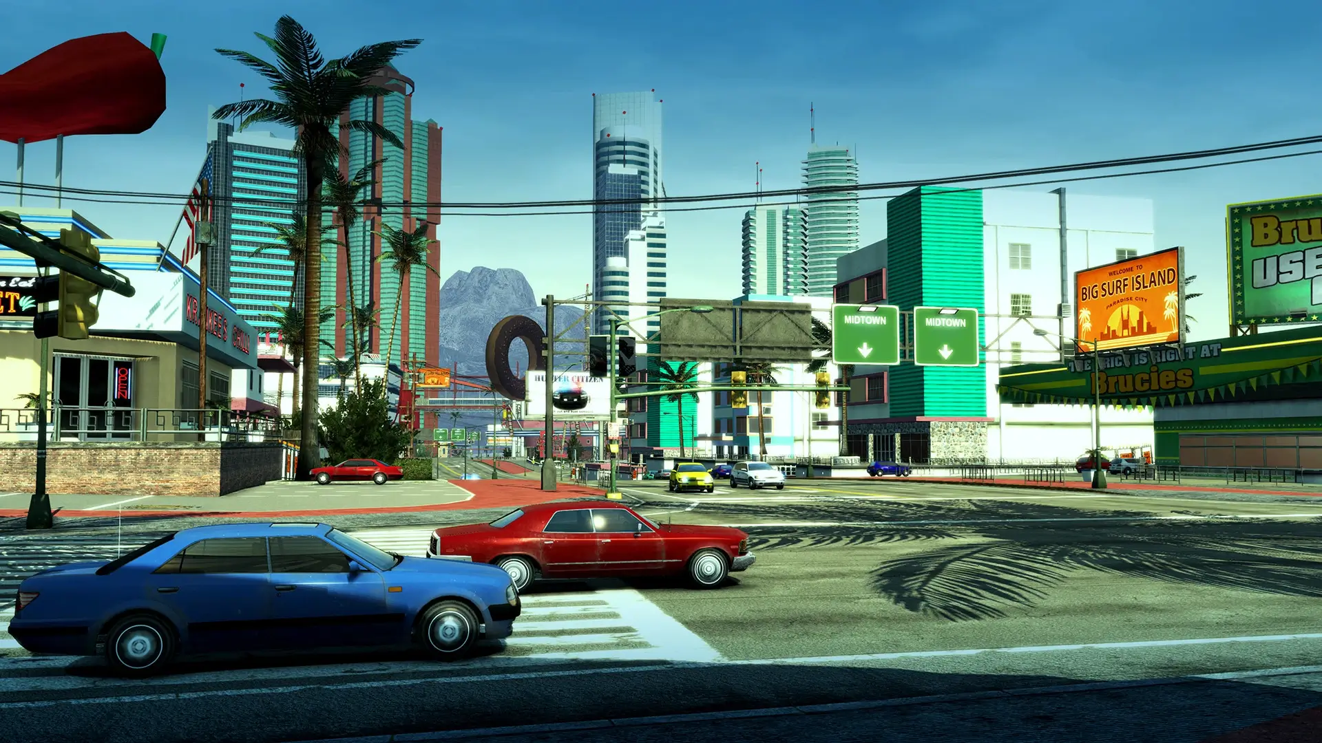 Burnout Paradise Remastered Gameplay Screenshots 3