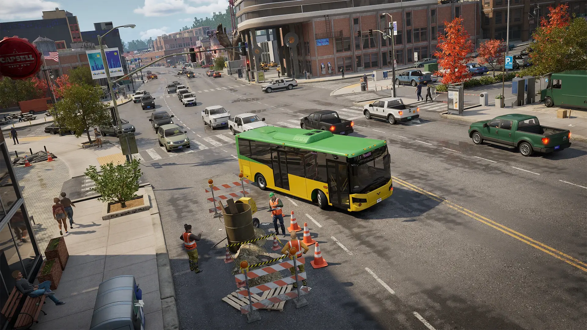 Bus Bound Gameplay Screenshots 1