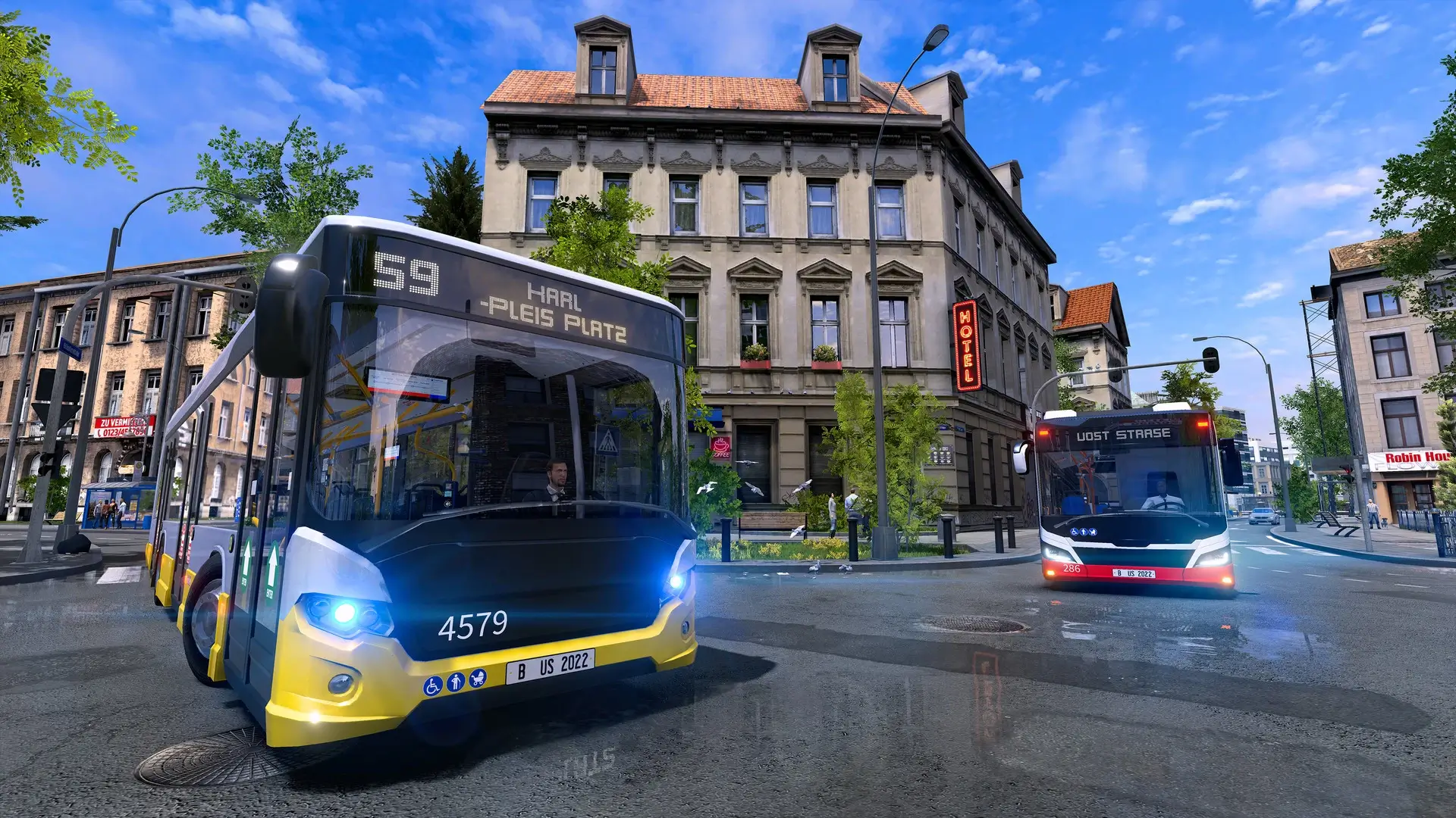 Bus Driving Sim 22 Gameplay Screenshots 1