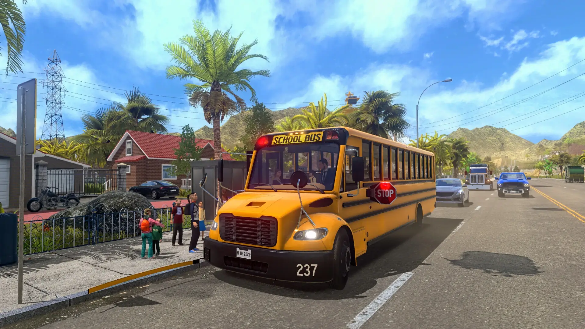 Bus Driving Sim 22 Gameplay Screenshots 2