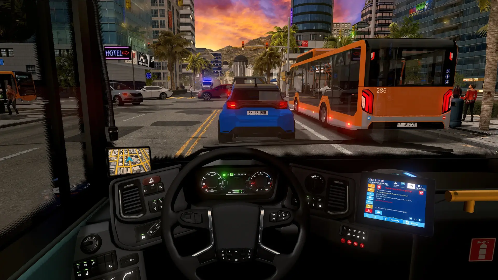 Bus Driving Sim 22 Gameplay Screenshots 3