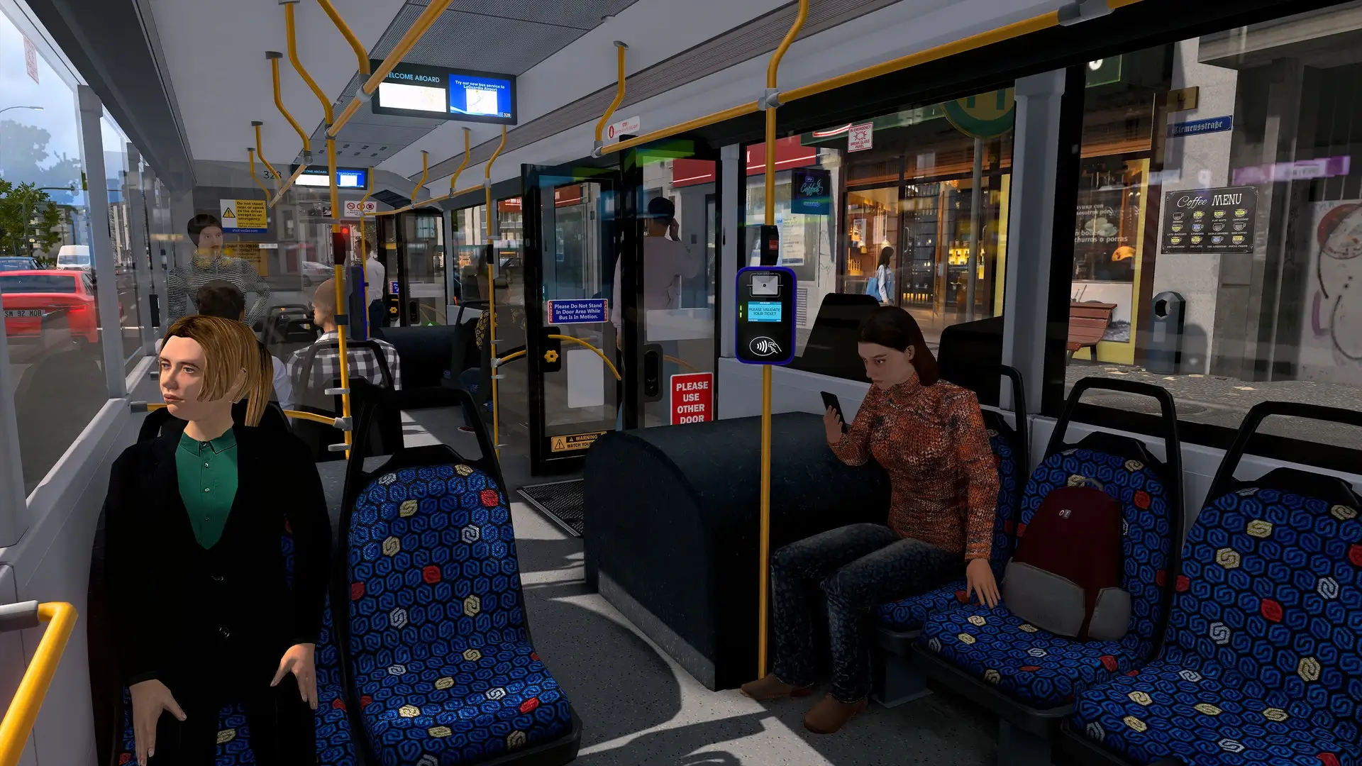 Bus Driving Sim 22 Gameplay Screenshots 4