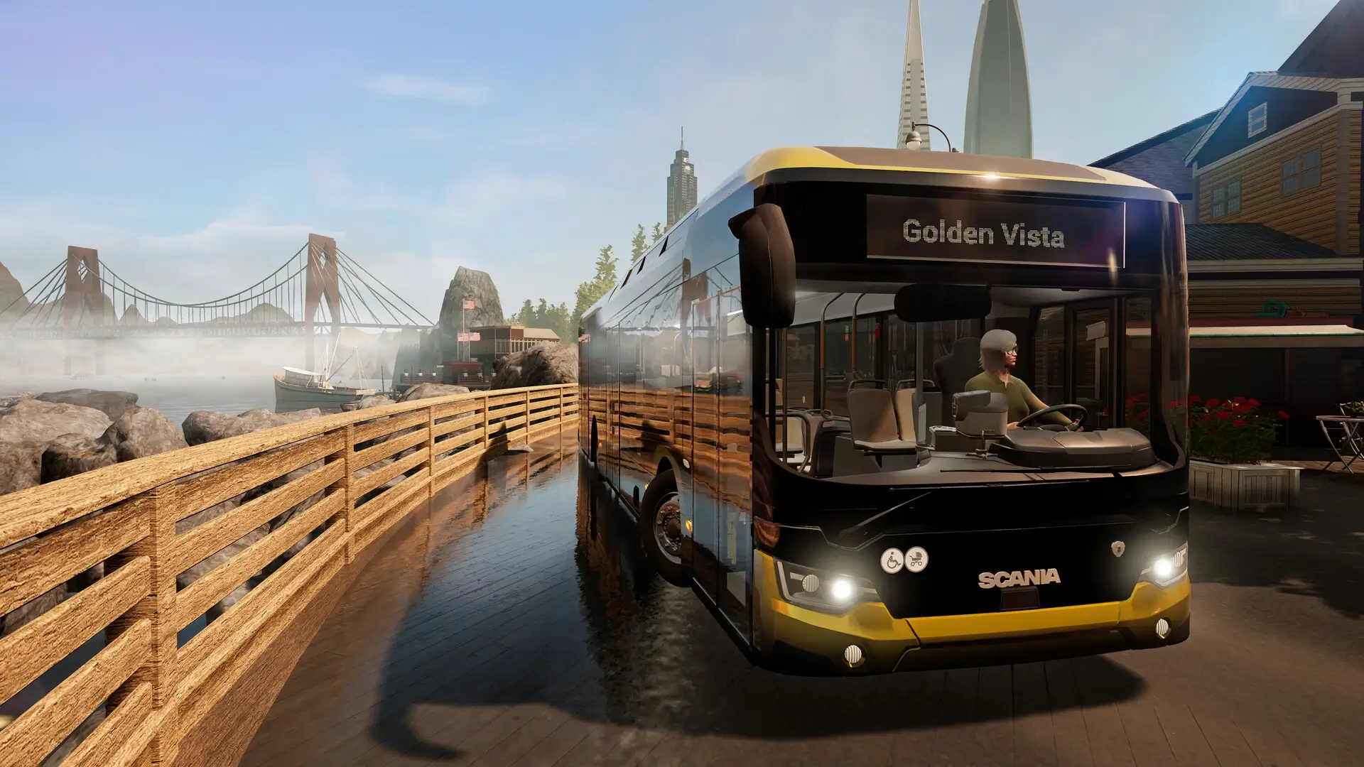 Bus Simulator 21: Next Stop – Gold Edition Gameplay Screenshots 1
