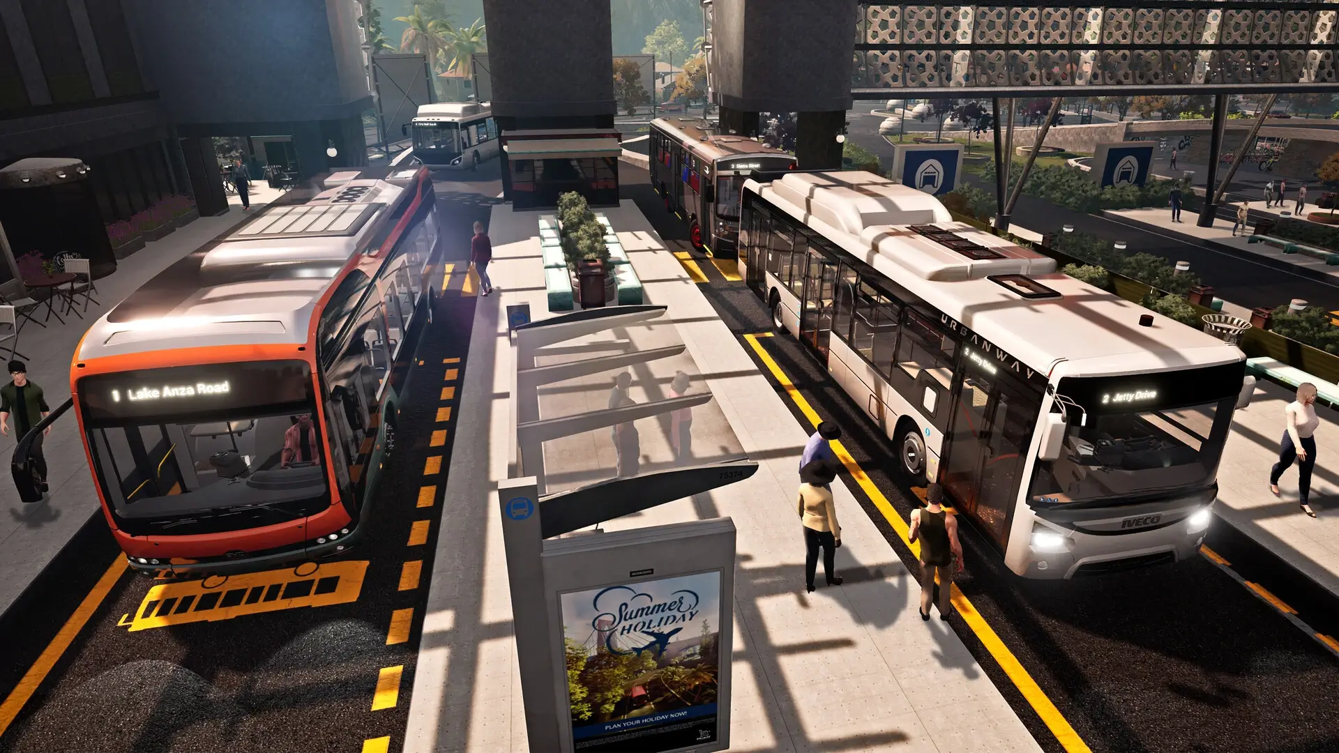 Bus Simulator 21: Next Stop – Gold Edition Gameplay Screenshots 4