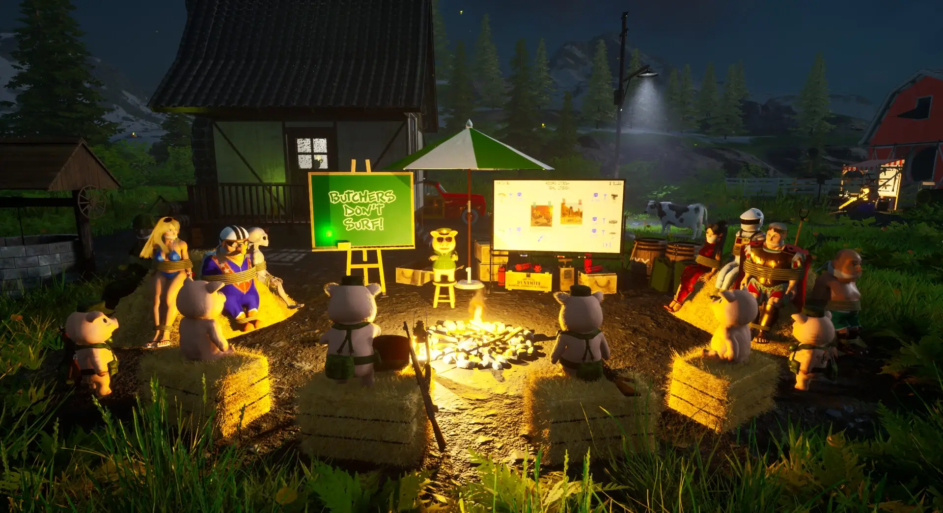 Butchers Don’t Surf! Gameplay Screenshots 2