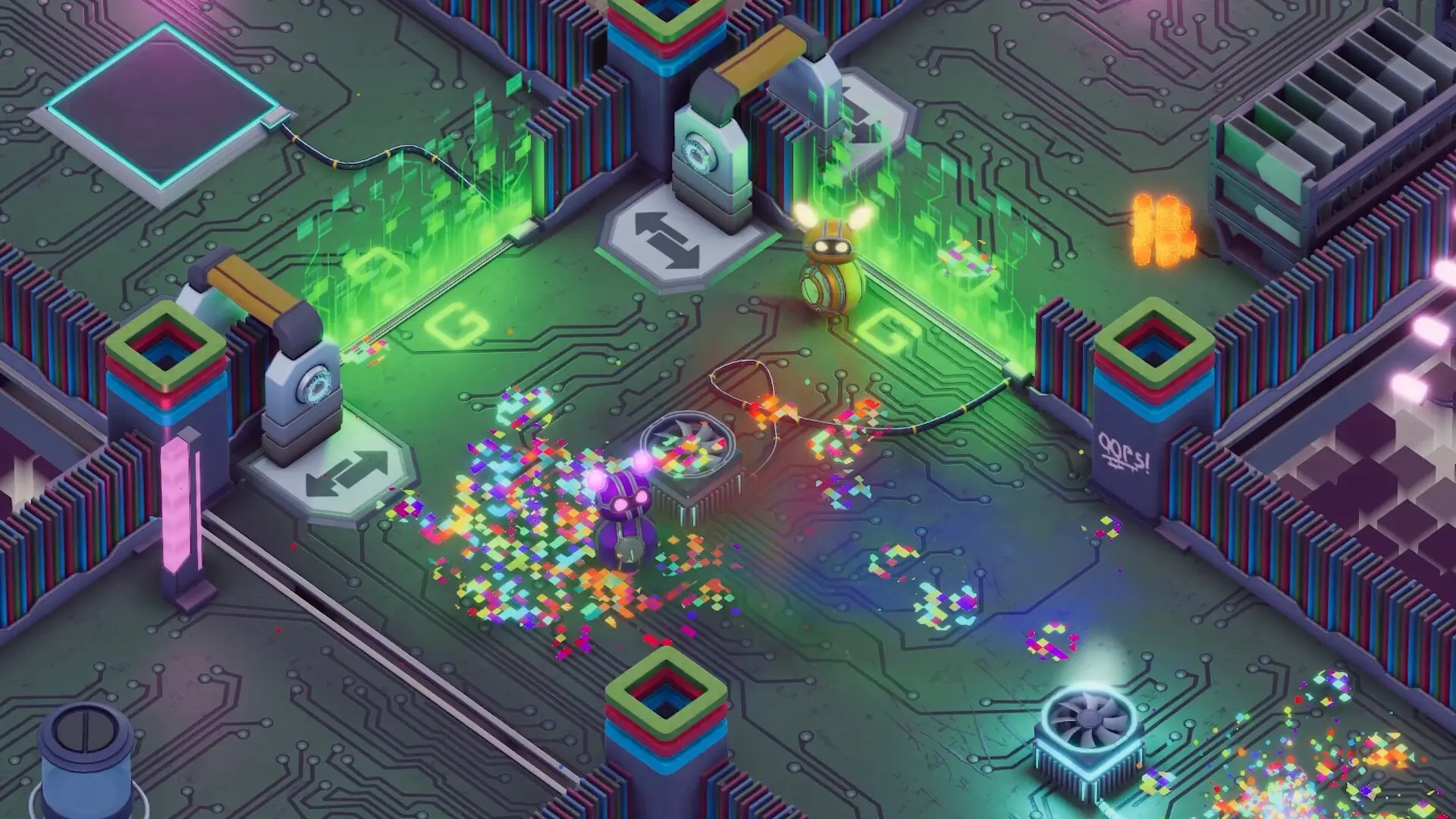 Bytebond: Supporter Edition Gameplay Screenshots 4