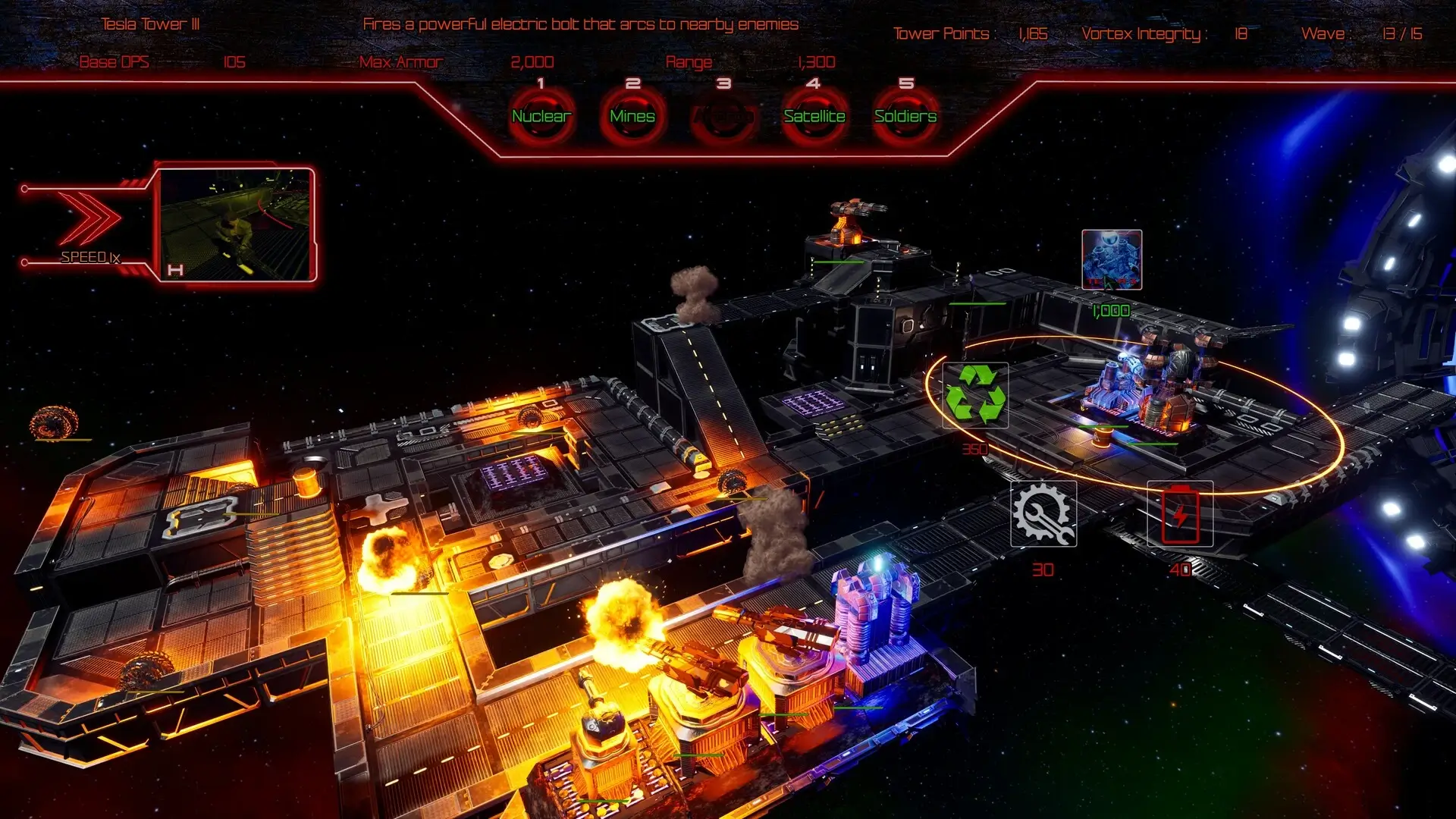 CARNAGE OFFERING: Tower Defense Gameplay Screenshots 1