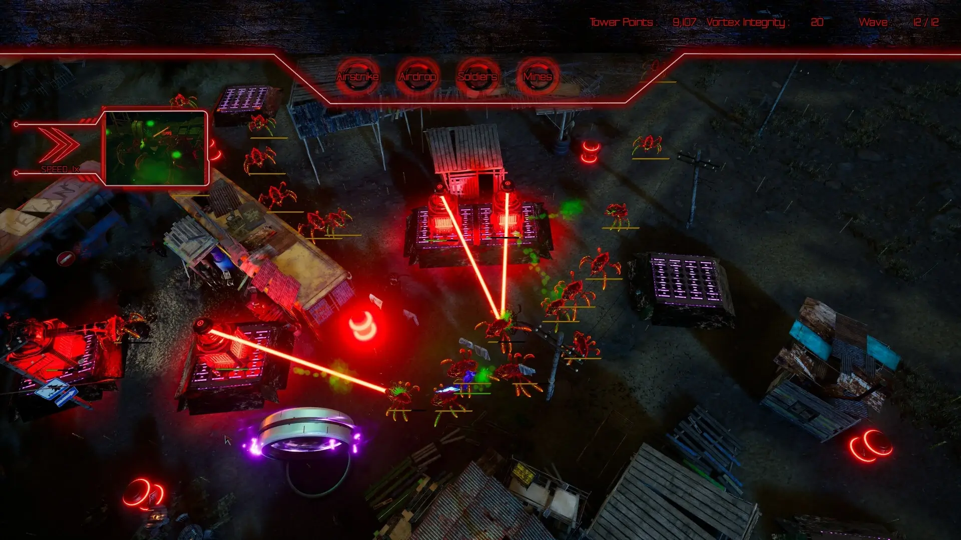 CARNAGE OFFERING: Tower Defense Gameplay Screenshots 2