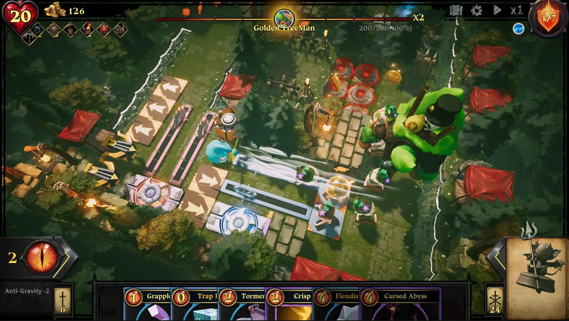 CD 2: Trap Master Gameplay Screenshots 1